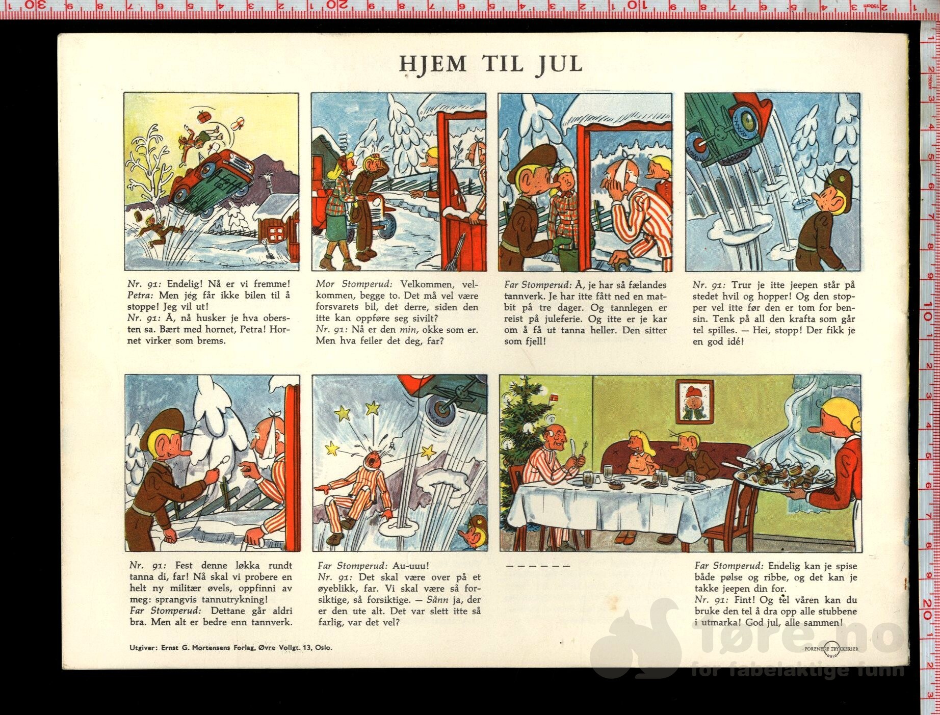 Nr.91 Stromperud  Julen 1958, bilde 2