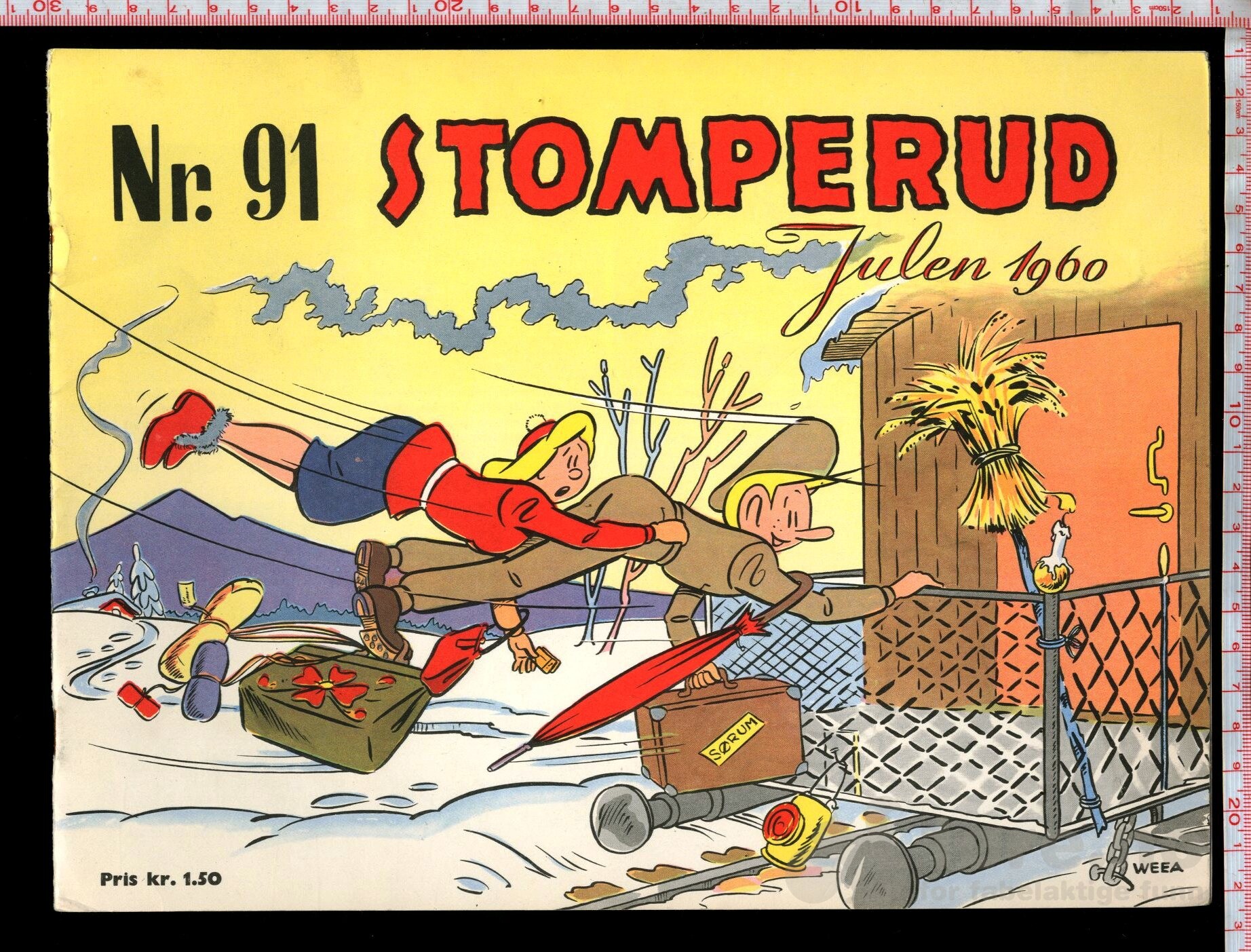 Nr.91 Stromperud  Julen 1960