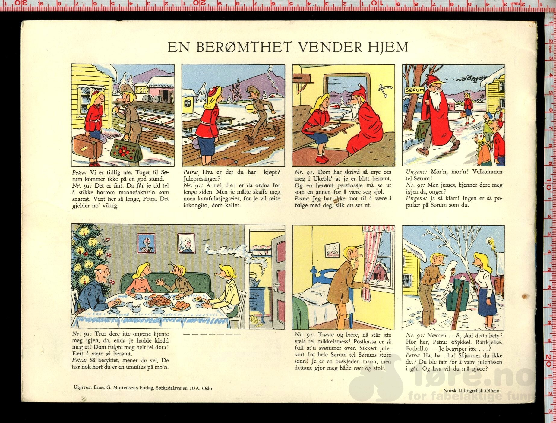 Nr.91 Stromperud  Julen 1960, bilde 2
