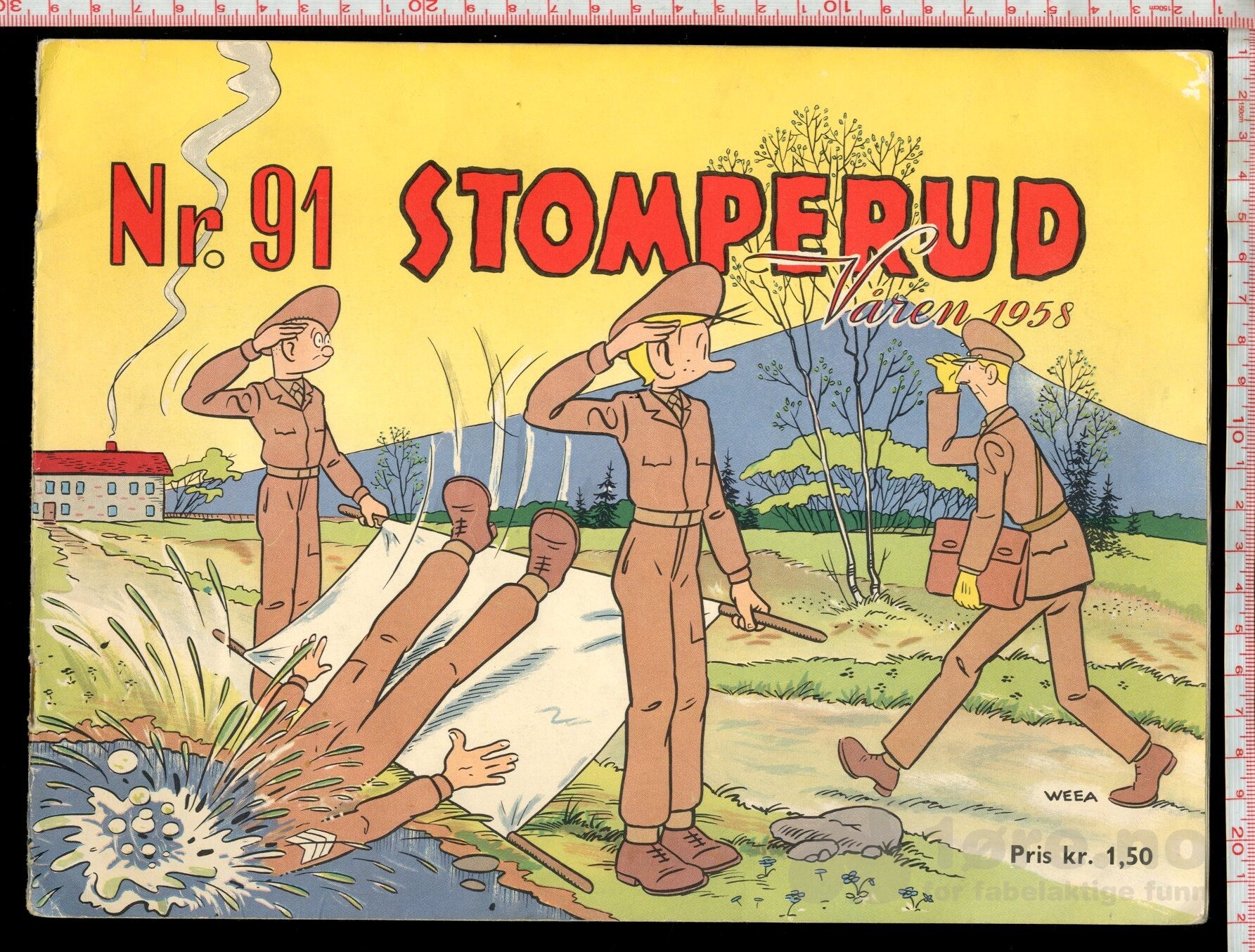 Nr.91 Stromperud  Våren 1958