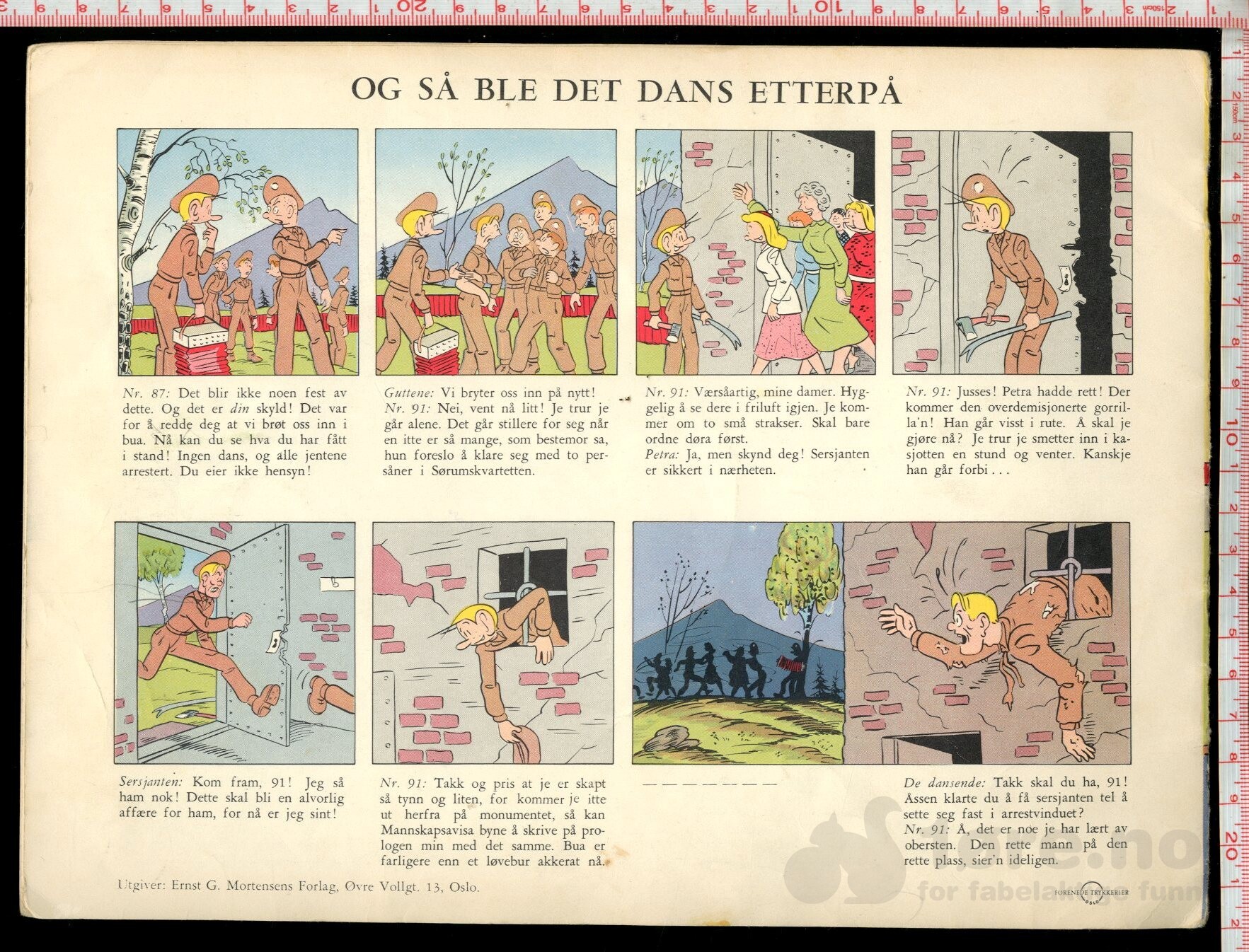 Nr.91 Stromperud  Våren 1958, bilde 2