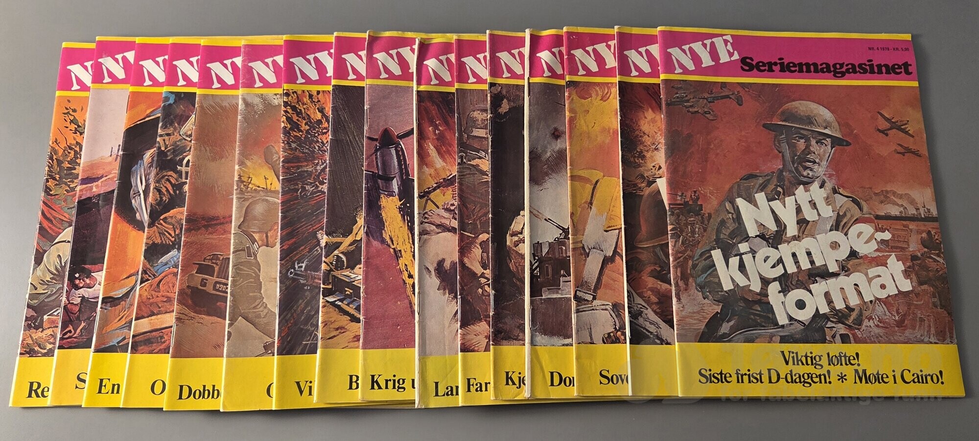 Nye Seriemagasinet 1978-1979