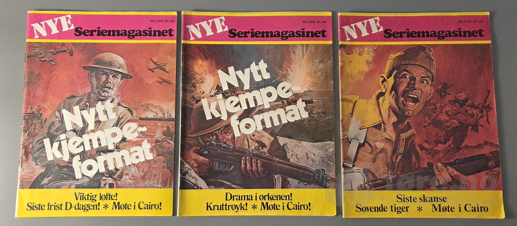 Nye Seriemagasinet 1978-1979, bilde 2