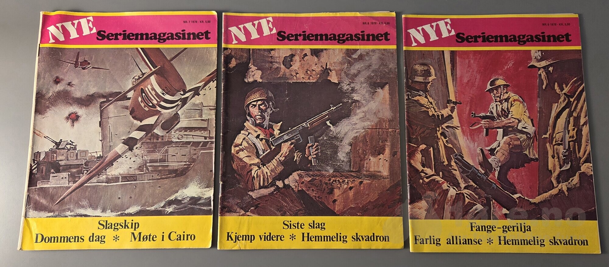 Nye Seriemagasinet 1978-1979, bilde 3