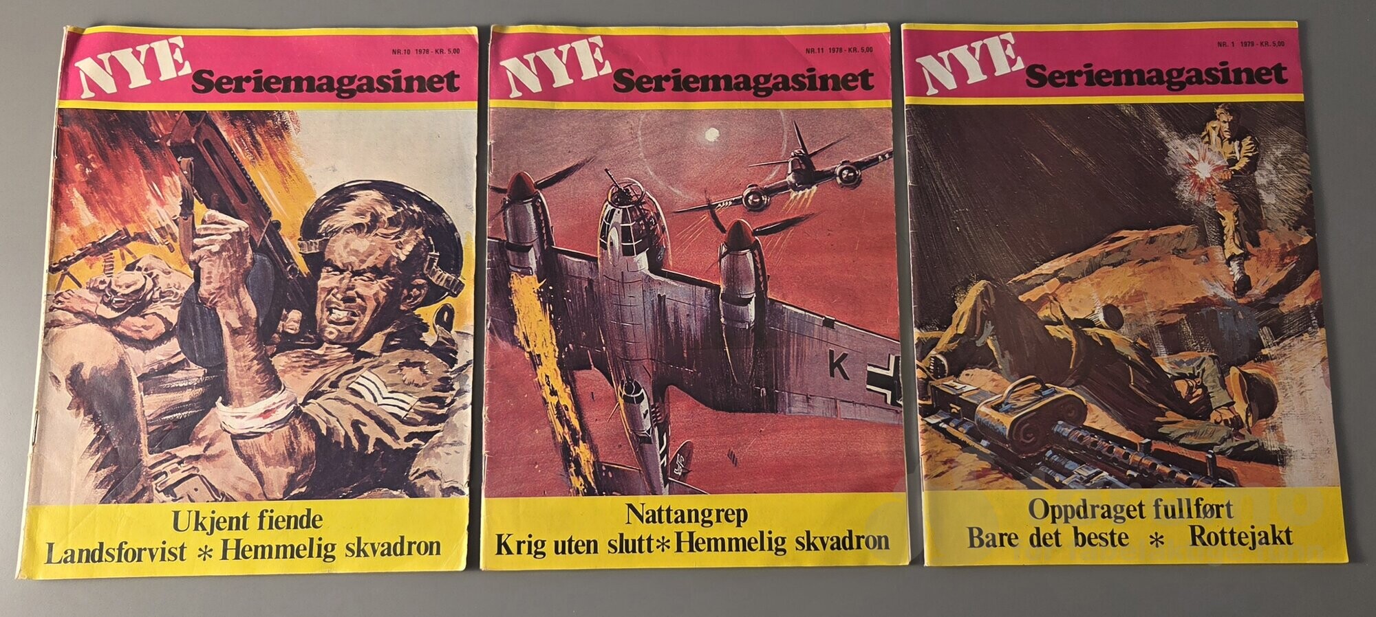 Nye Seriemagasinet 1978-1979, bilde 4