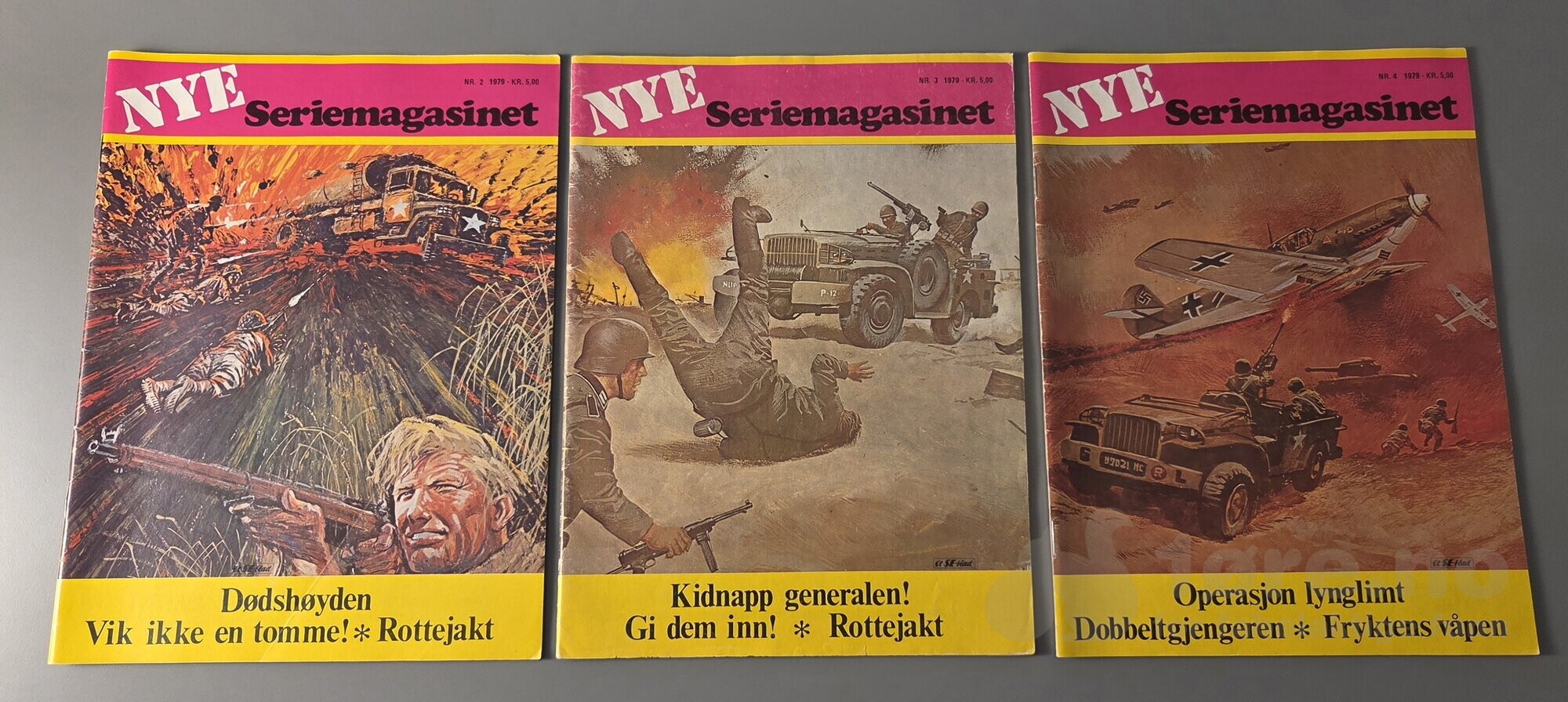 Nye Seriemagasinet 1978-1979, bilde 5
