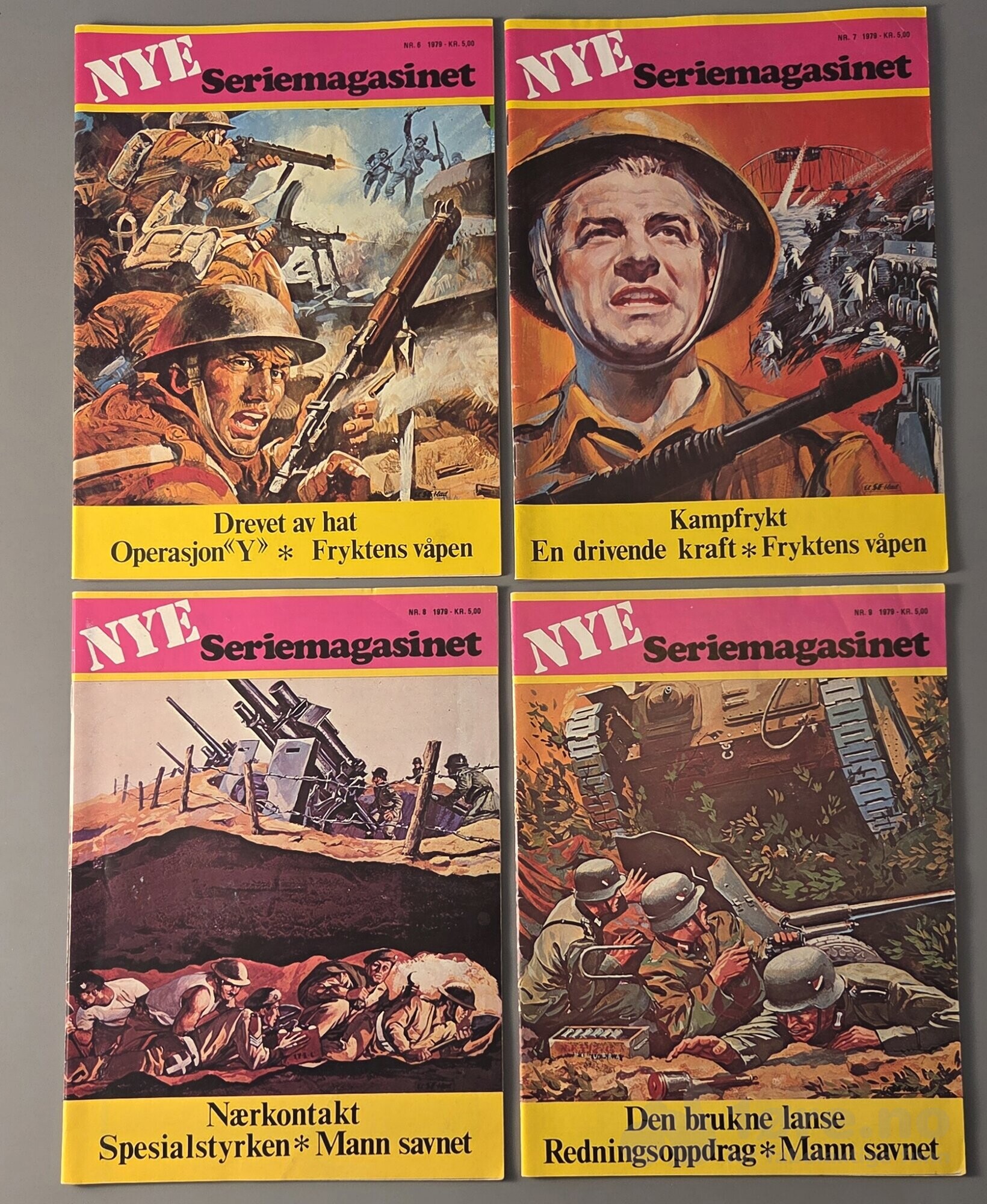 Nye Seriemagasinet 1978-1979, bilde 6