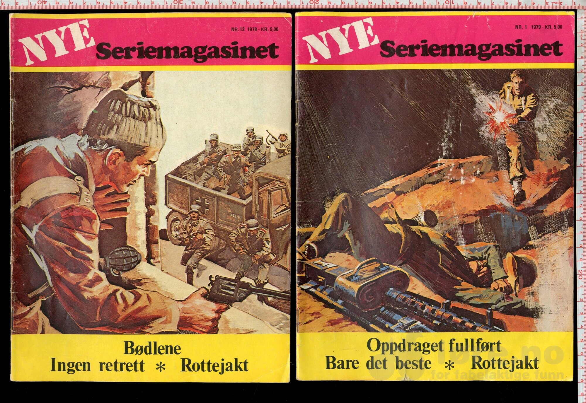 Nye seriemagasinet 1978-1979