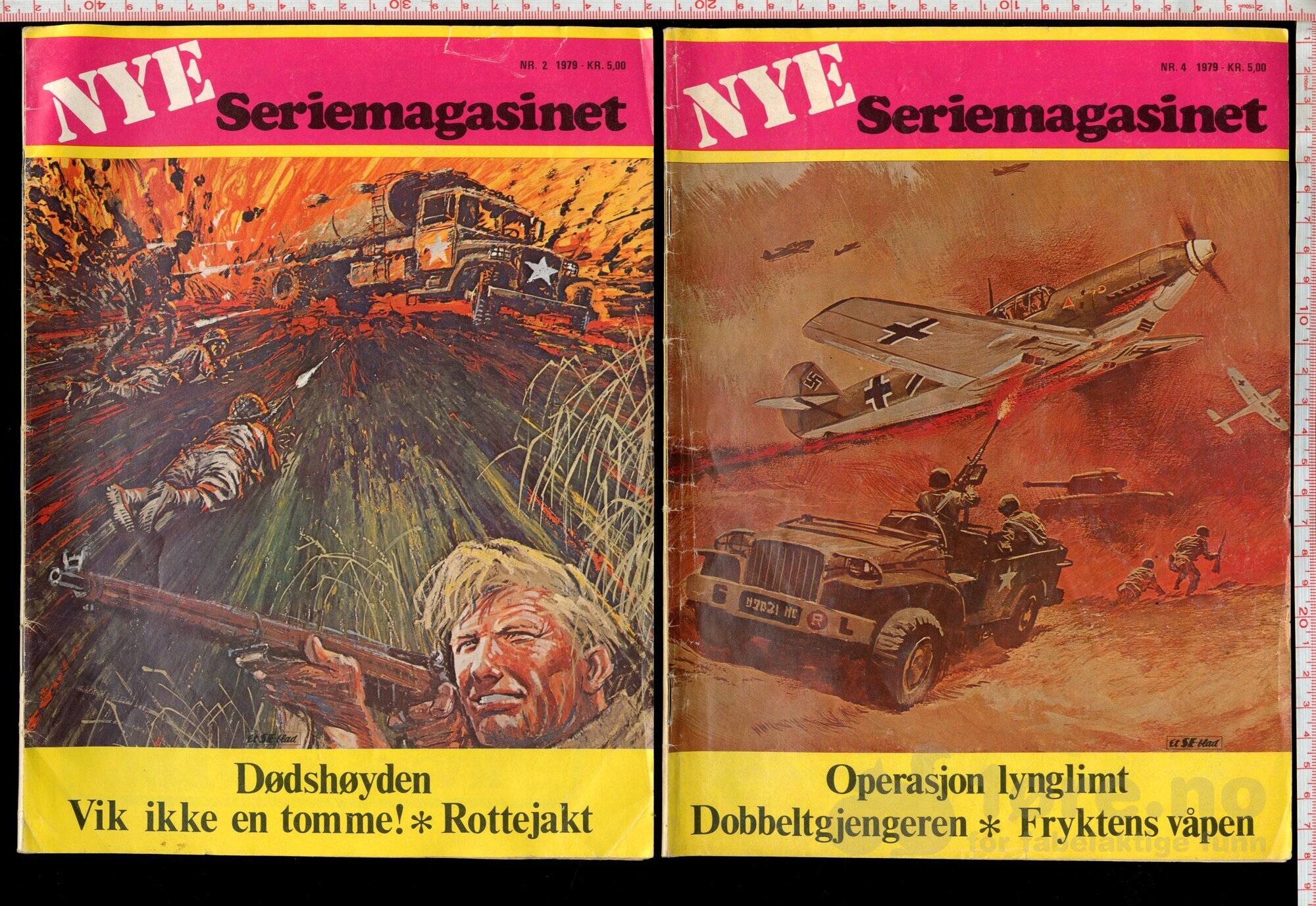 Nye seriemagasinet 1978-1979, bilde 2
