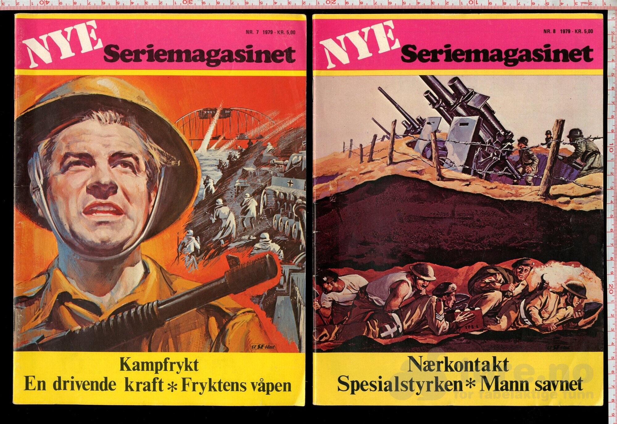 Nye seriemagasinet 1978-1979, bilde 4