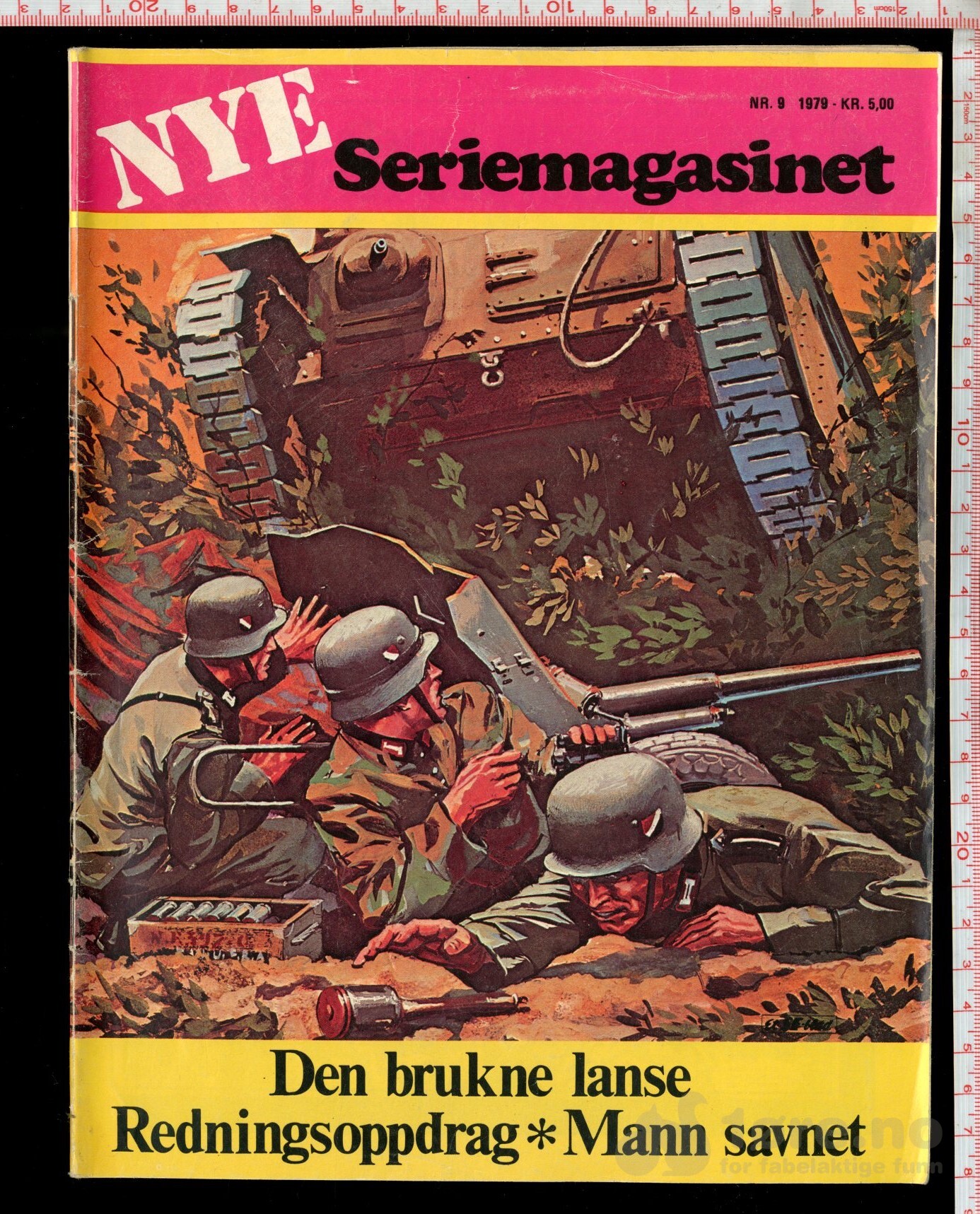 Nye seriemagasinet 1978-1979, bilde 5