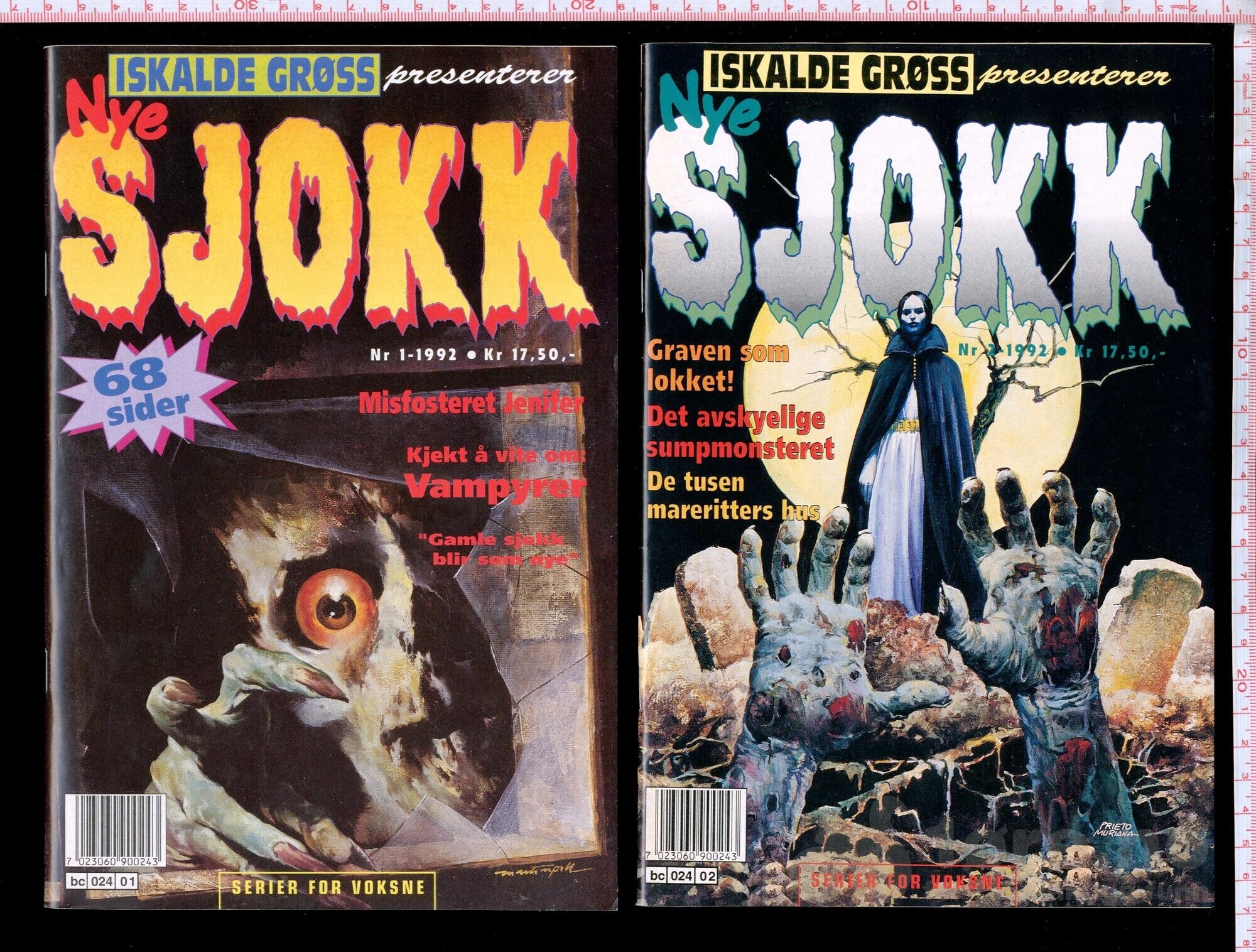 Nye Sjokk 1992-1993