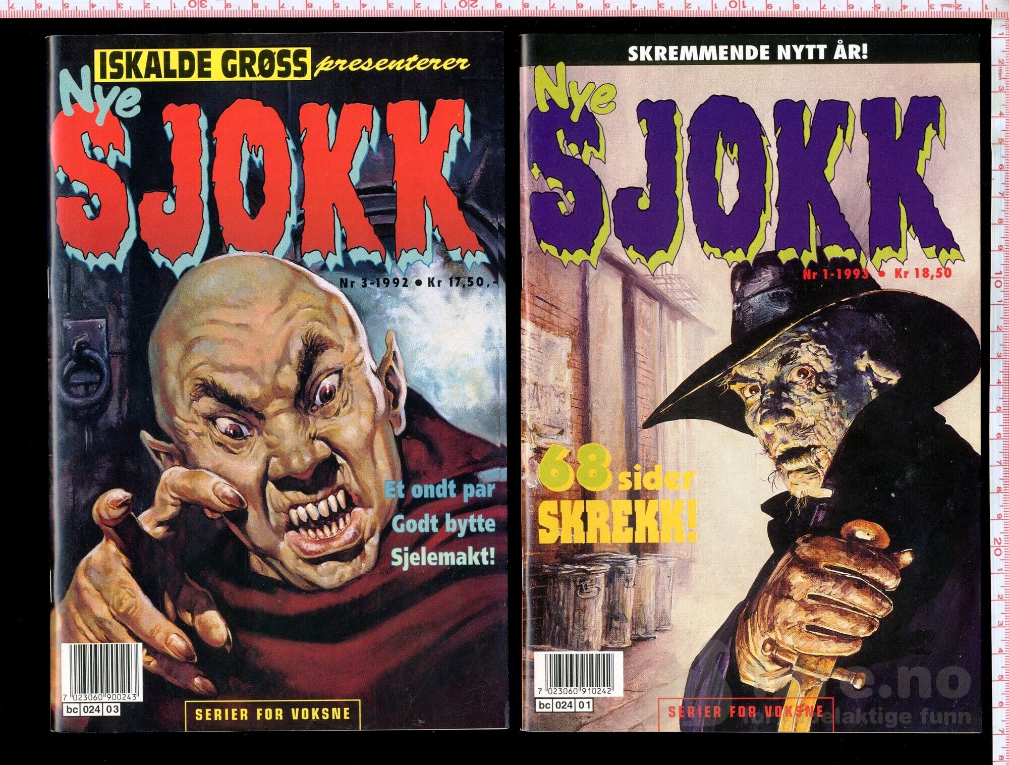 Nye Sjokk 1992-1993, bilde 2