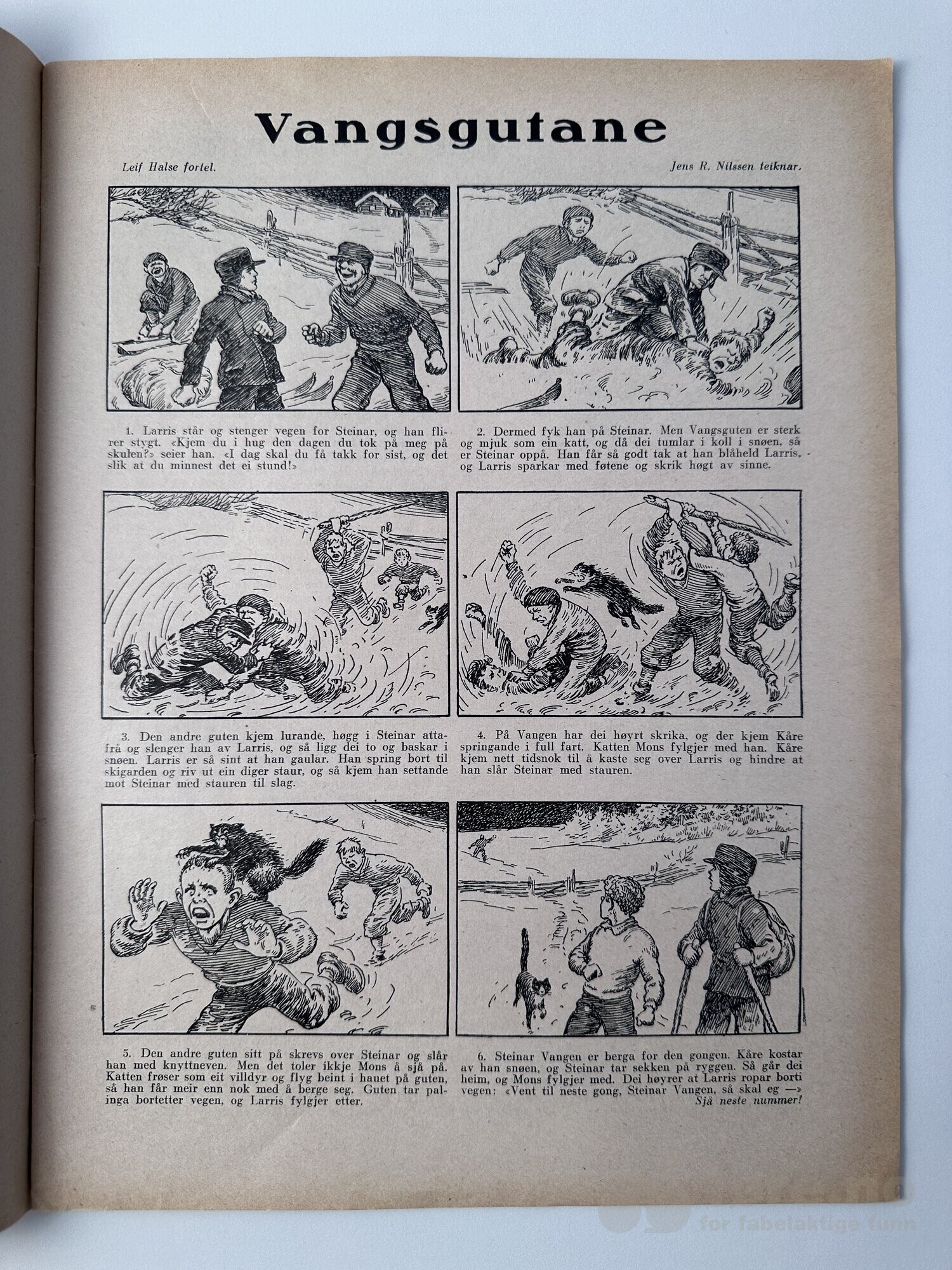 Nynorsk Vikeblad 1940-45, bilde 2
