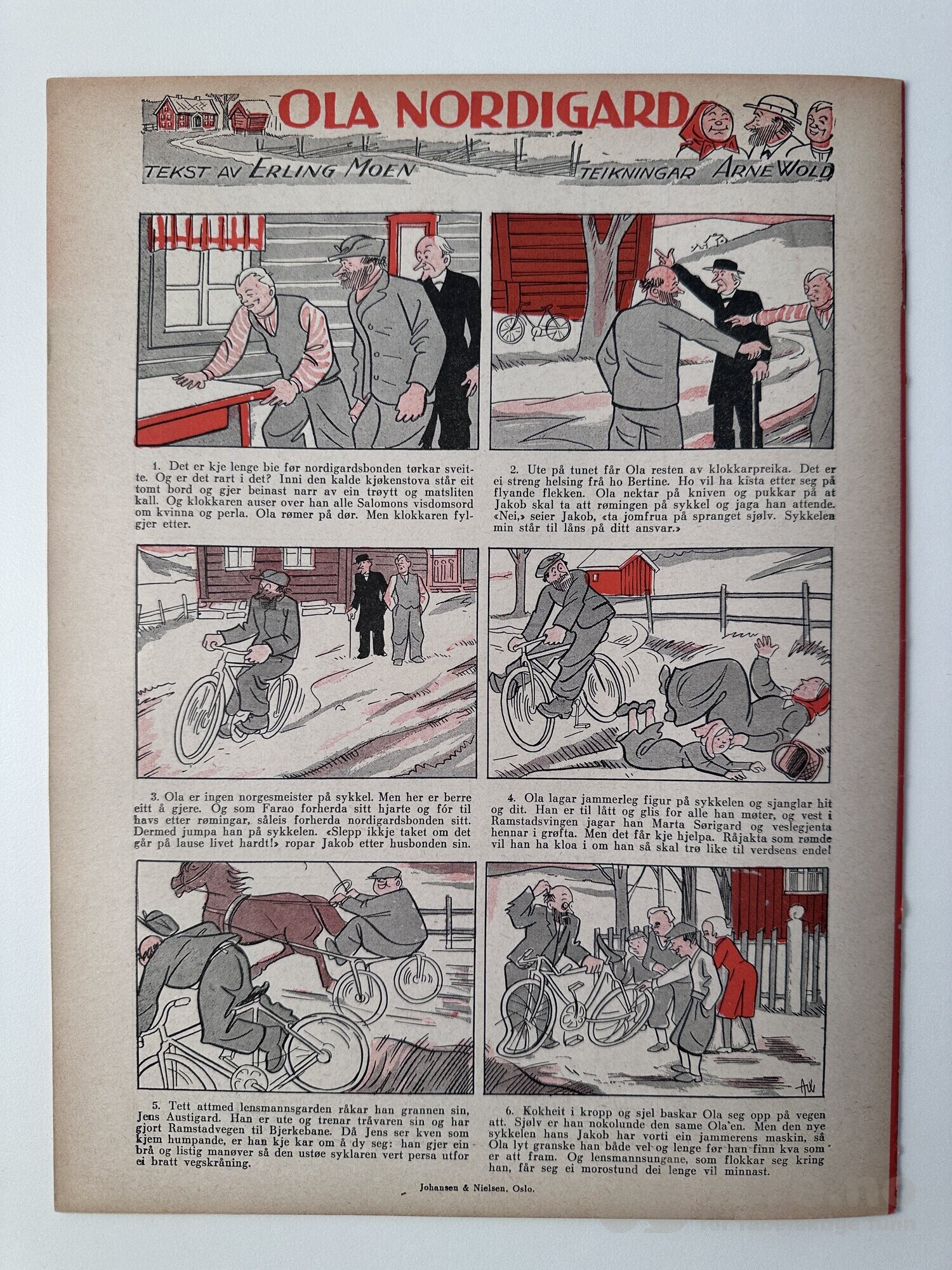 Nynorsk Vikeblad 1940-45, bilde 3