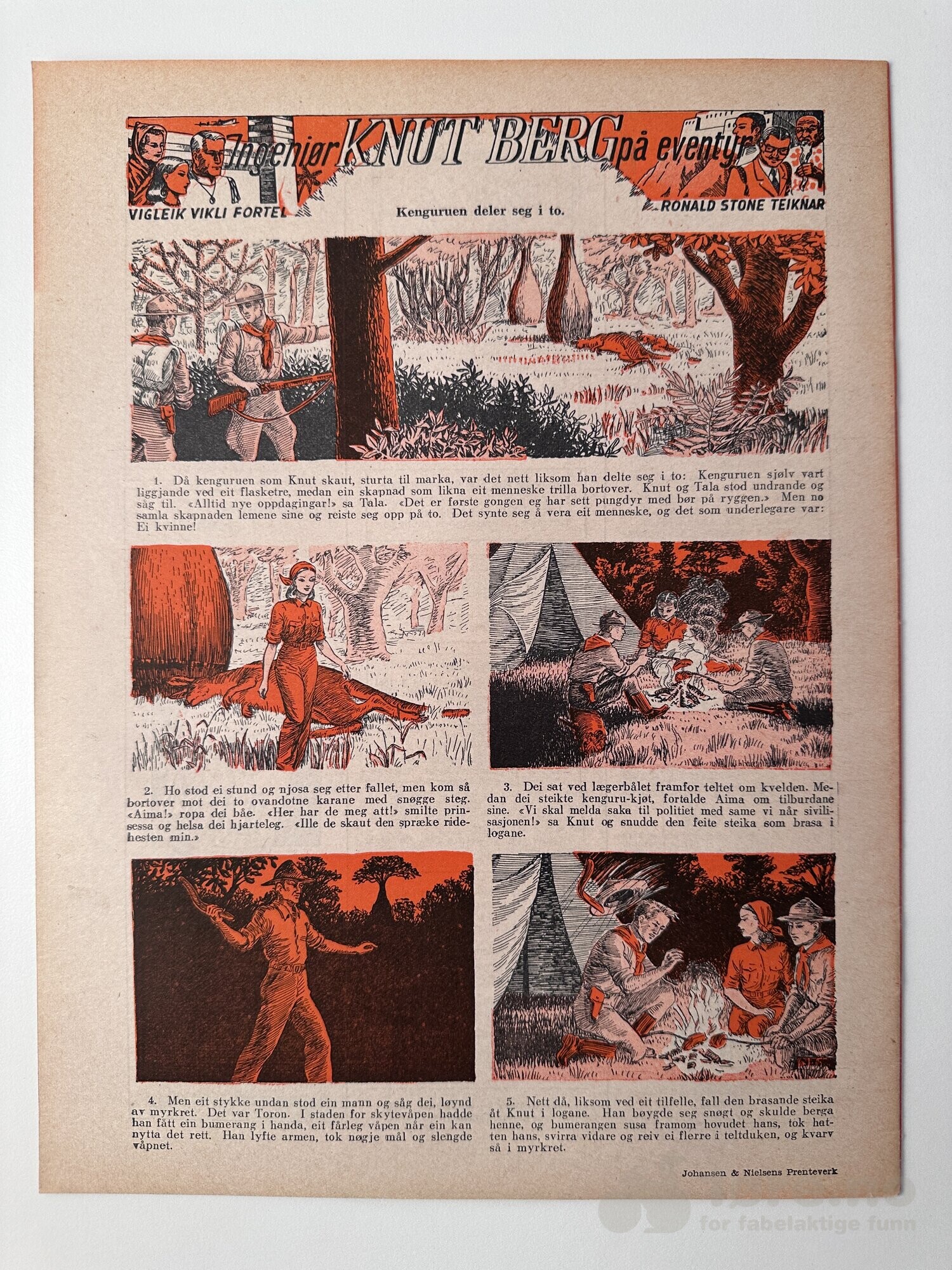 Nynorsk Vikeblad 1940-45, bilde 4