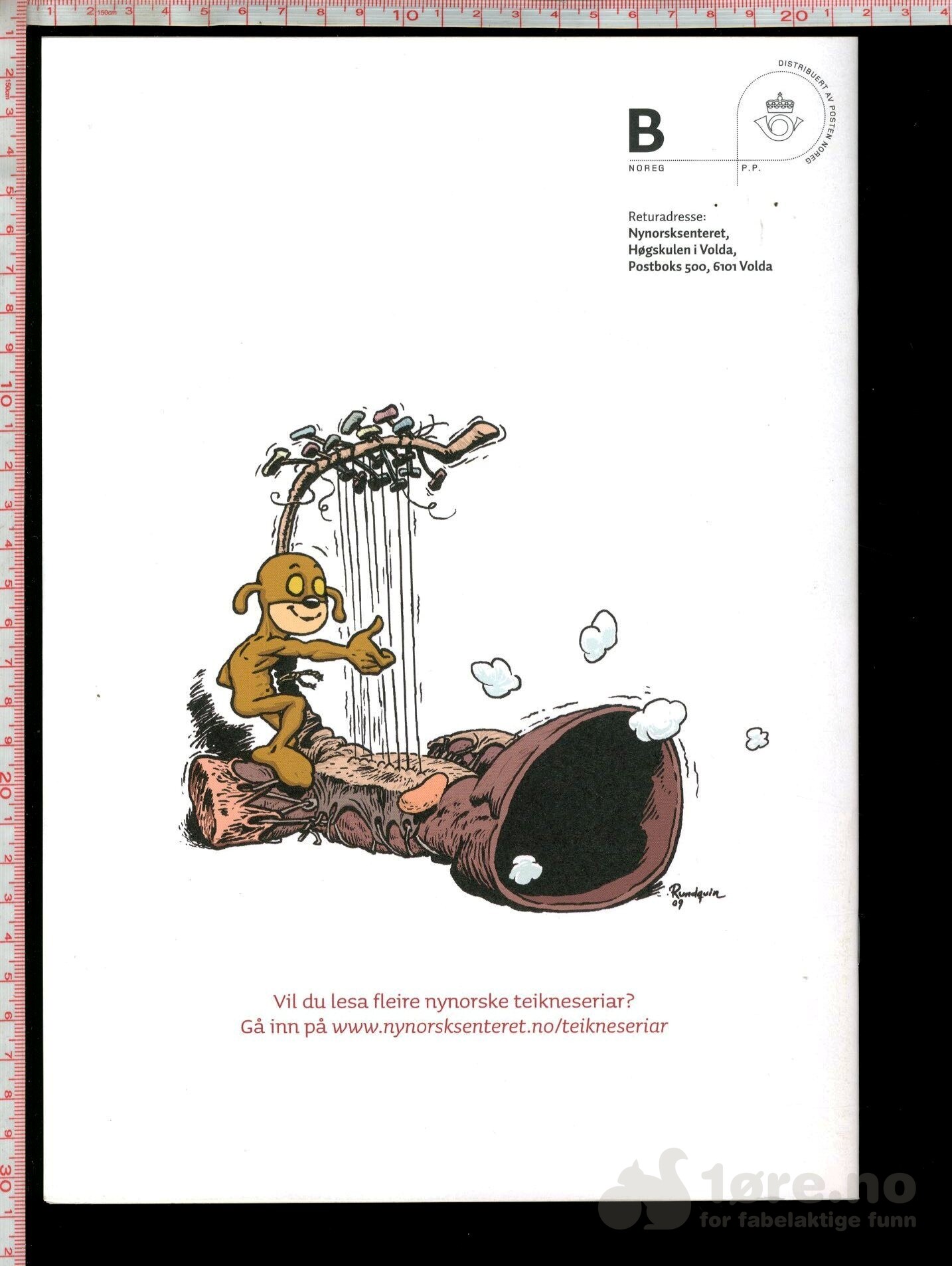 Nynorskopplæring nr.7- Teikneseriespesial, bilde 2
