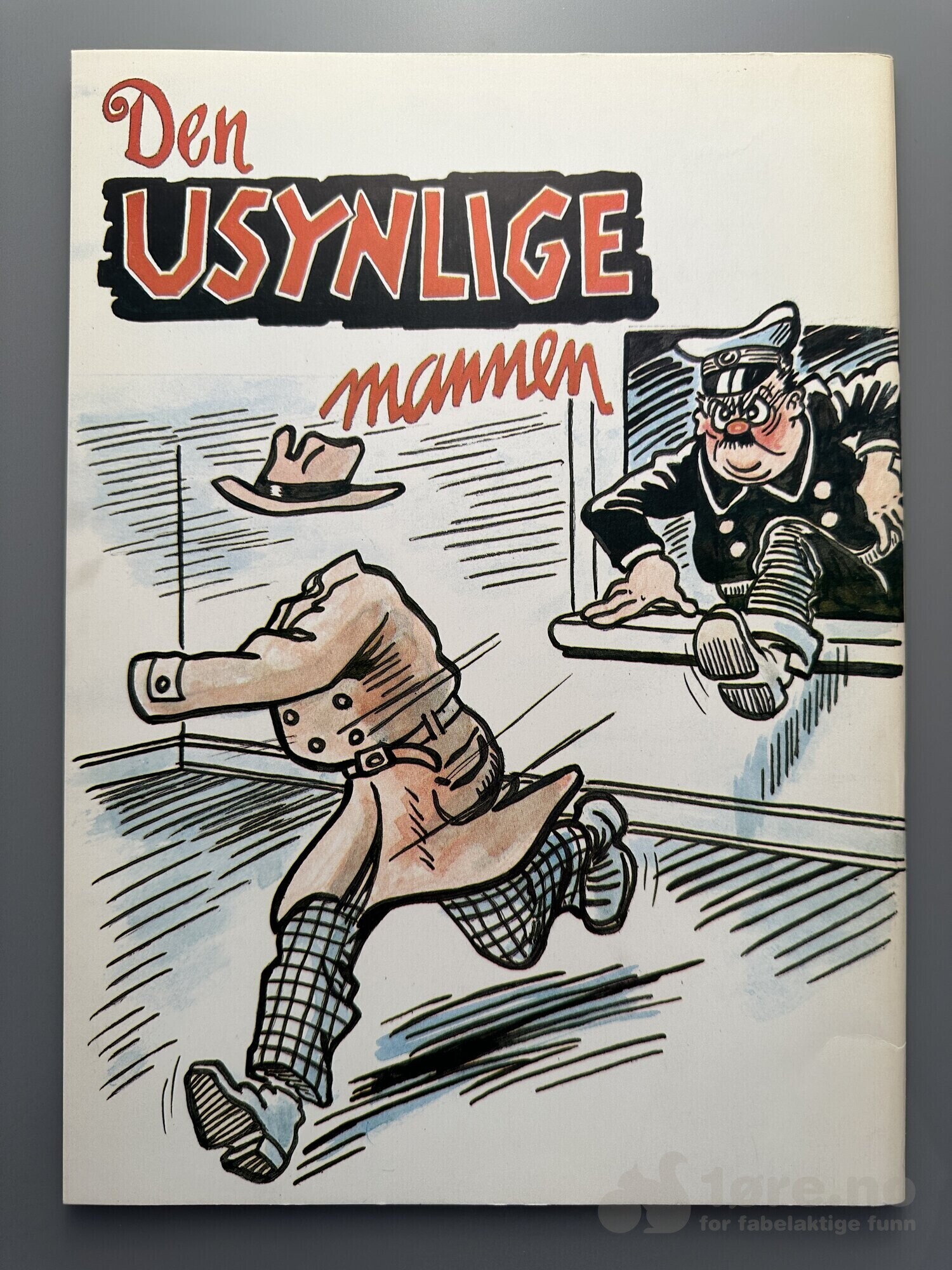 Odd Harrong - Den usynlige mannen 1978 nr 1 og 2, bilde 4
