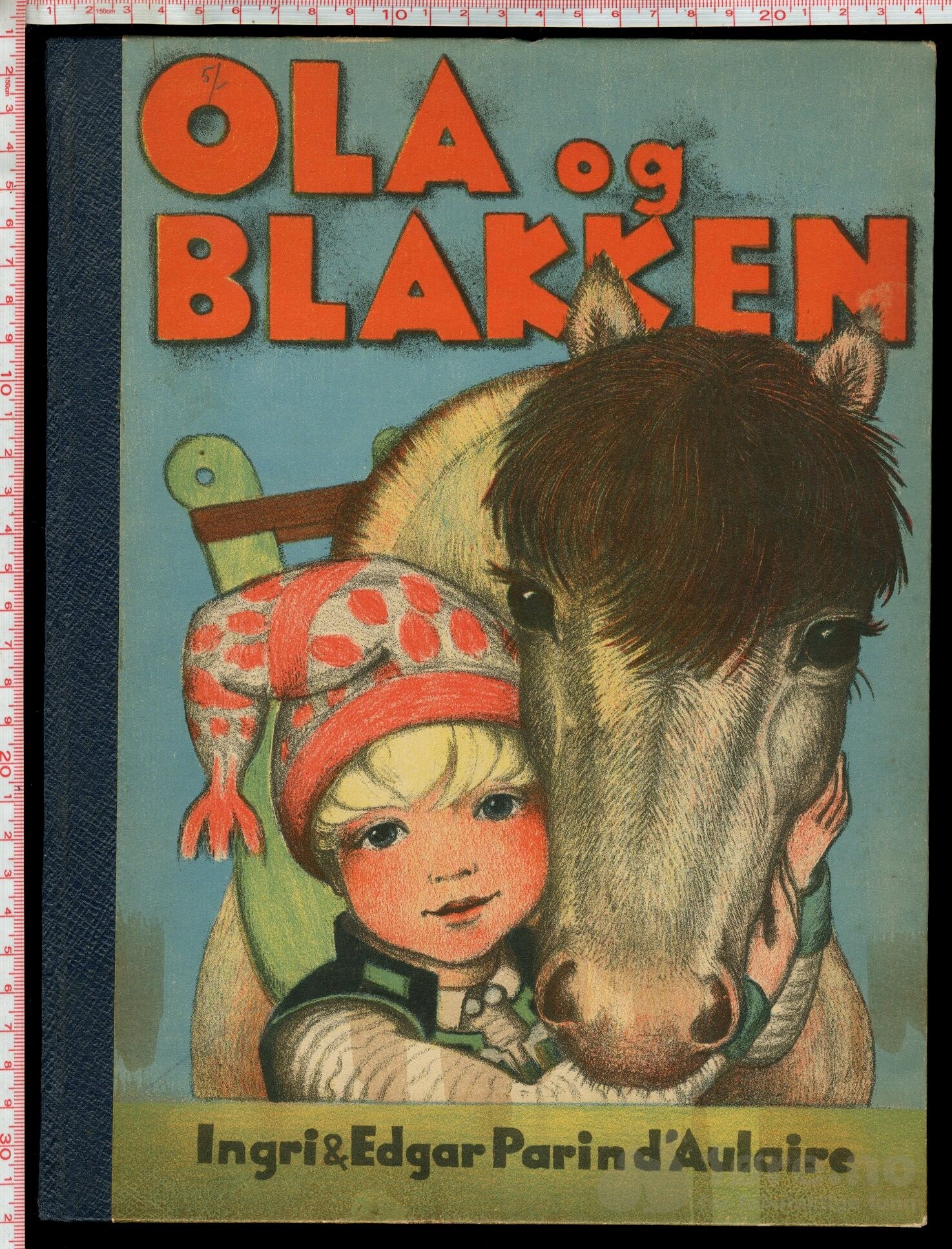 Ola og Blakken 1933