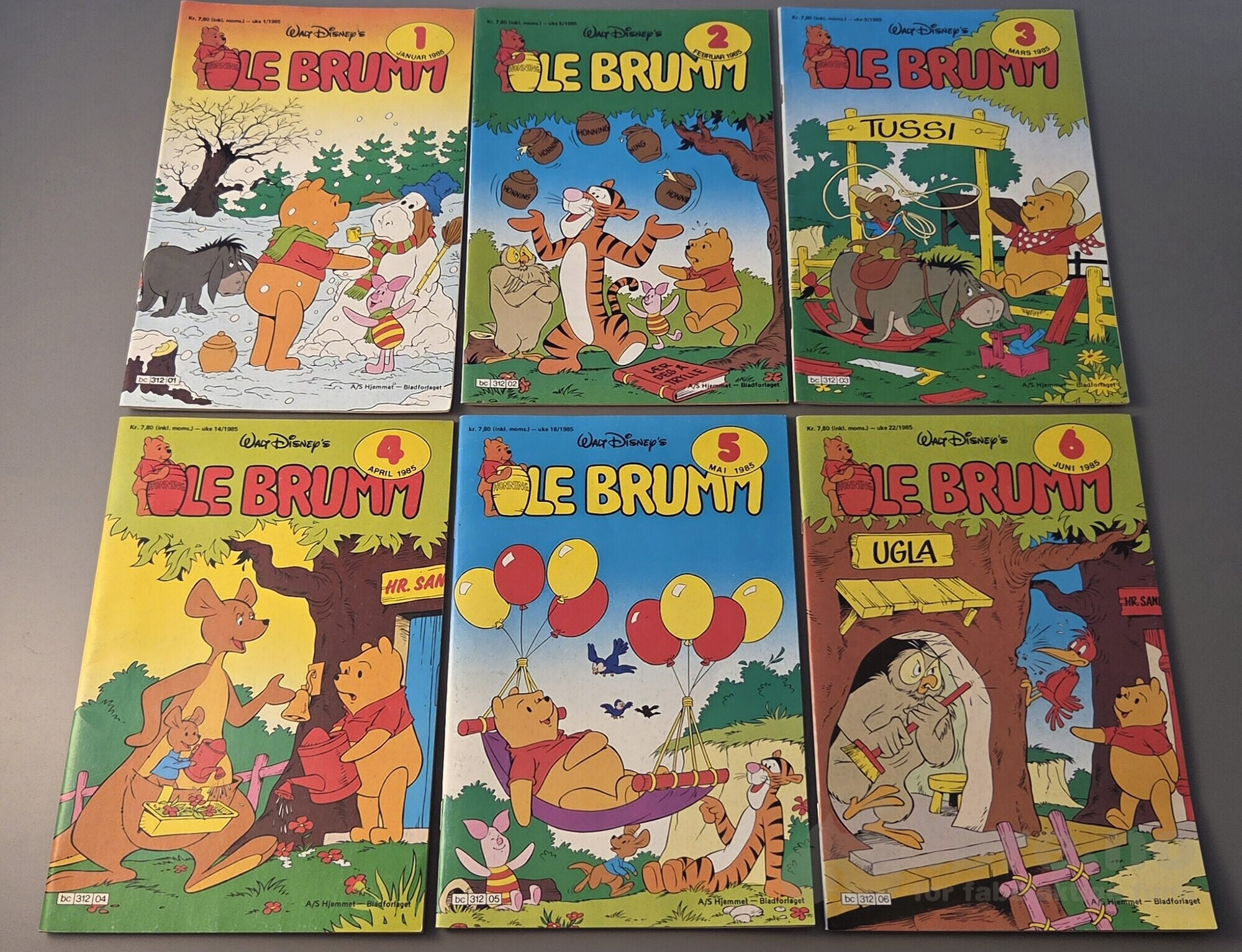 Ole Brumm 1985-1988, bilde 2