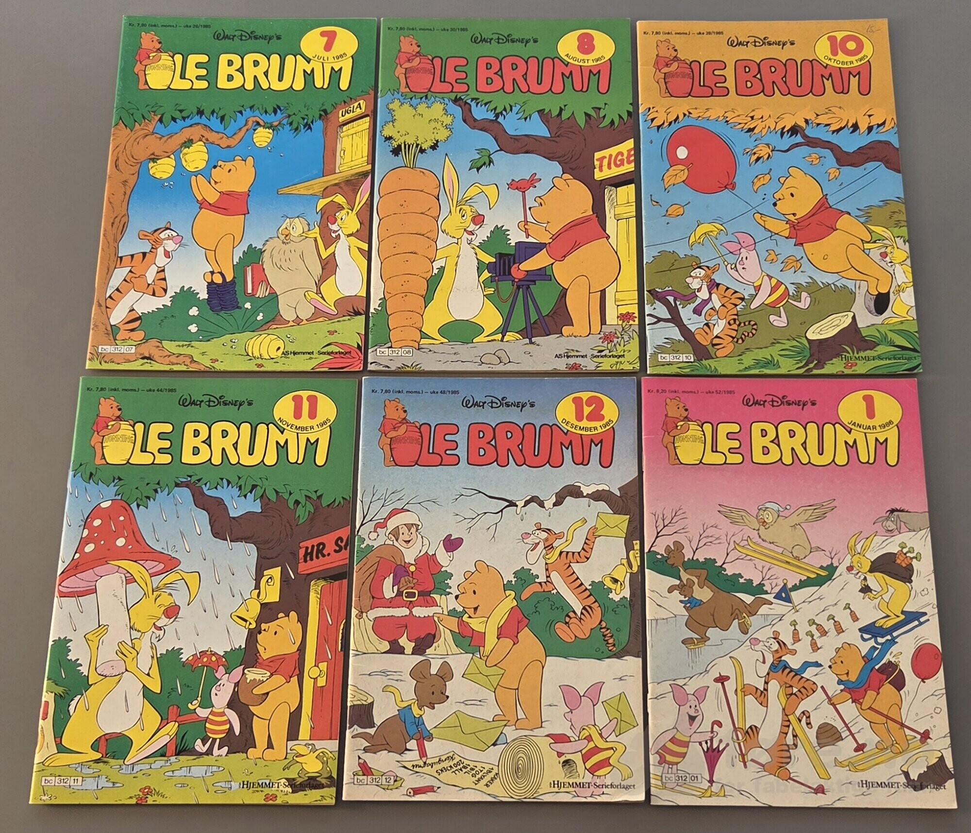 Ole Brumm 1985-1988, bilde 3