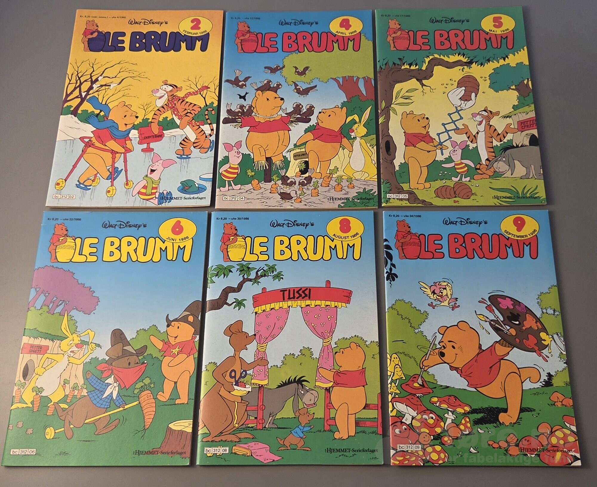 Ole Brumm 1985-1988, bilde 4