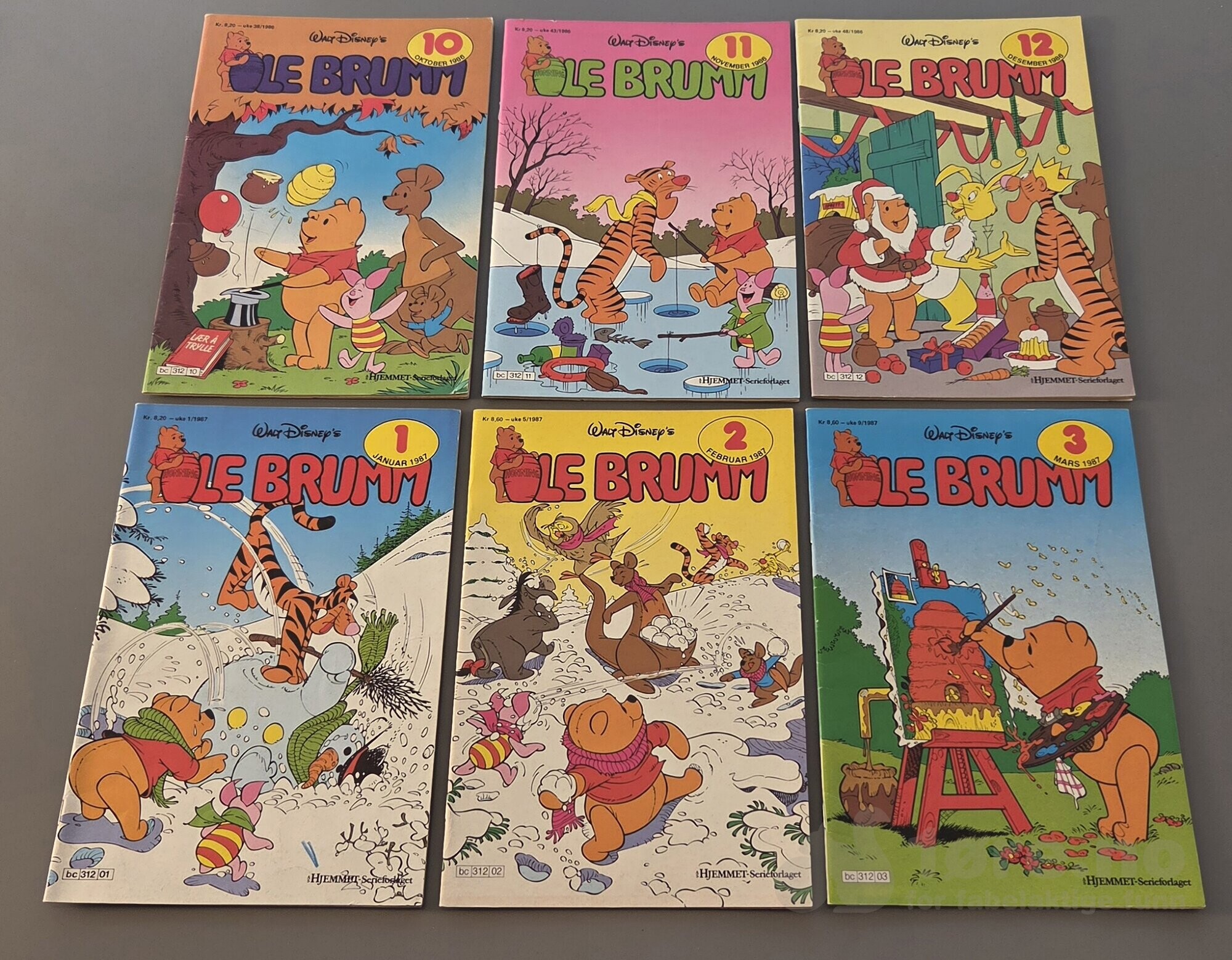 Ole Brumm 1985-1988, bilde 5