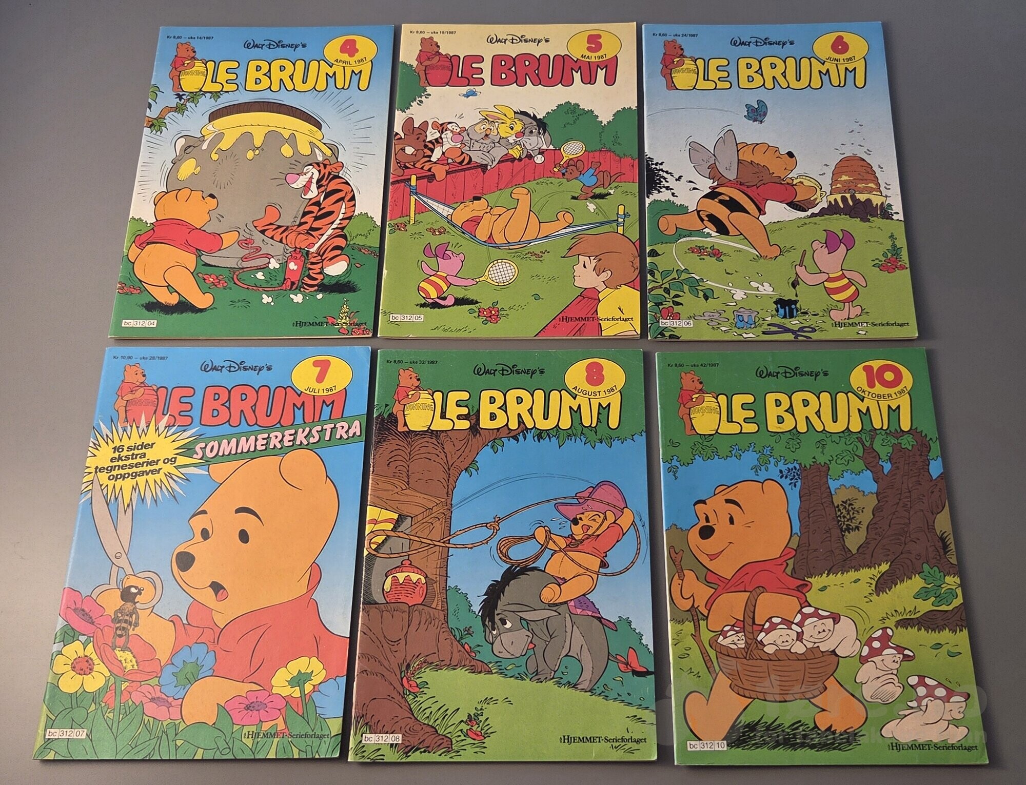 Ole Brumm 1985-1988, bilde 6