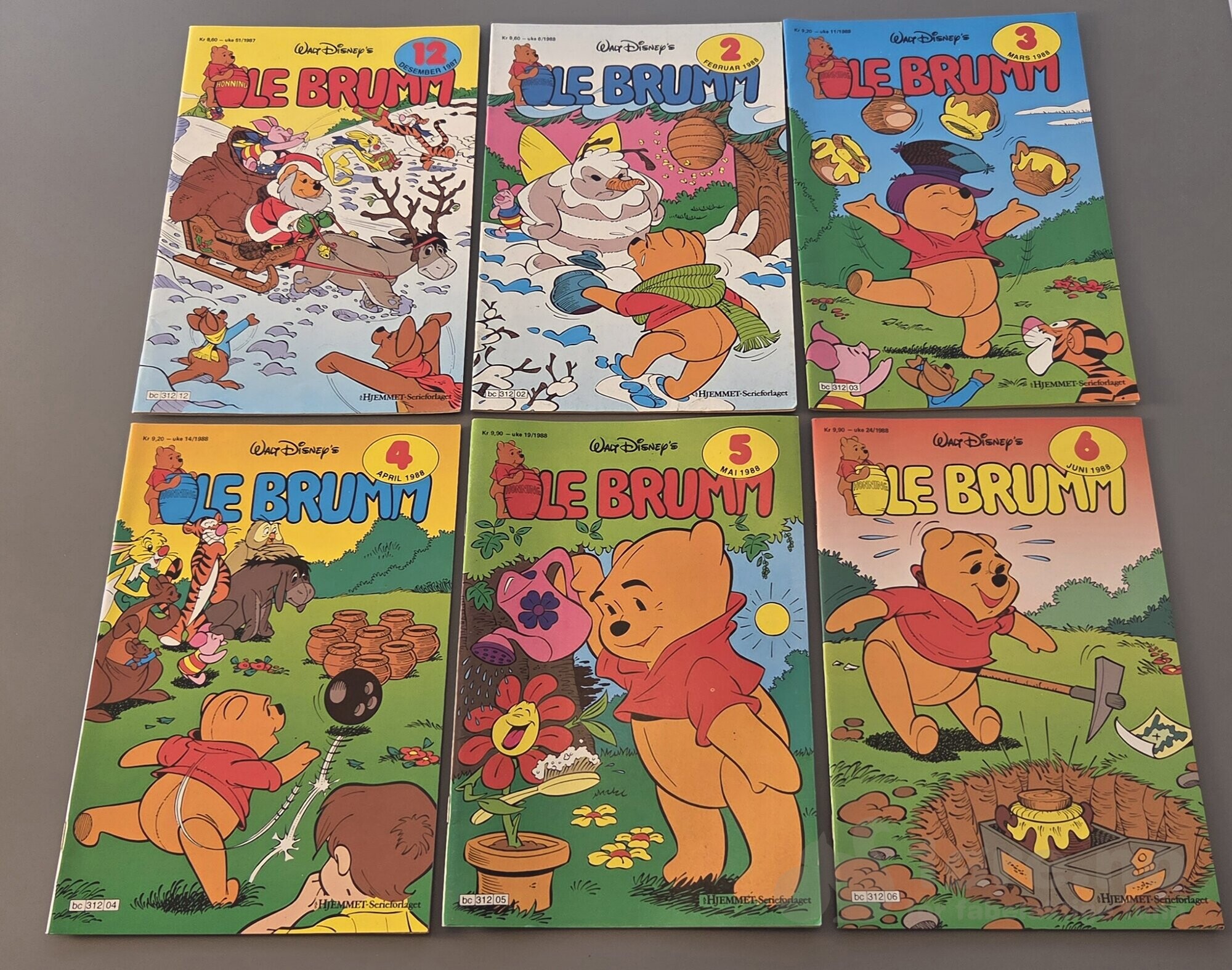 Ole Brumm 1985-1988, bilde 7