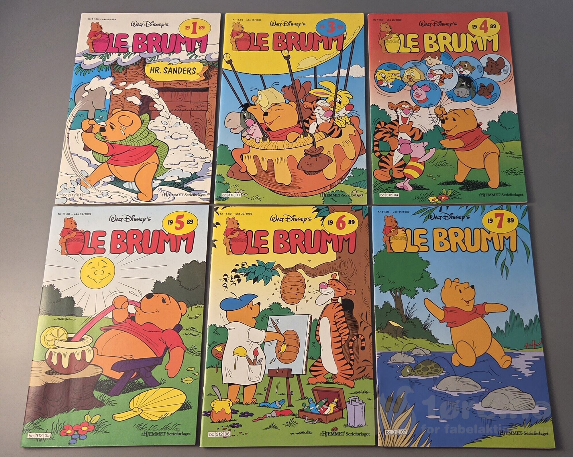 Ole Brumm 1989-1999, bilde 2
