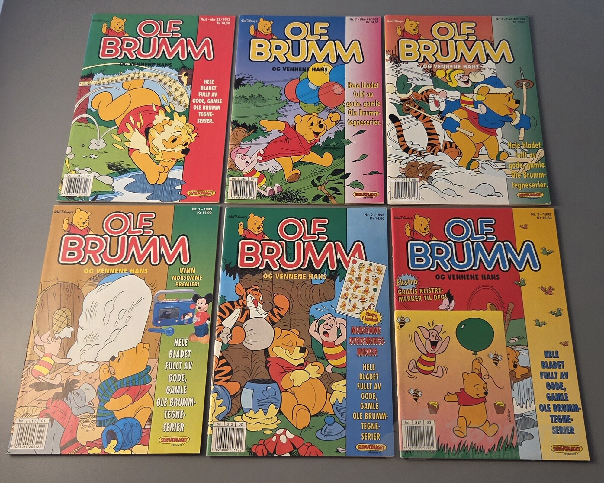 Ole Brumm 1989-1999, bilde 4