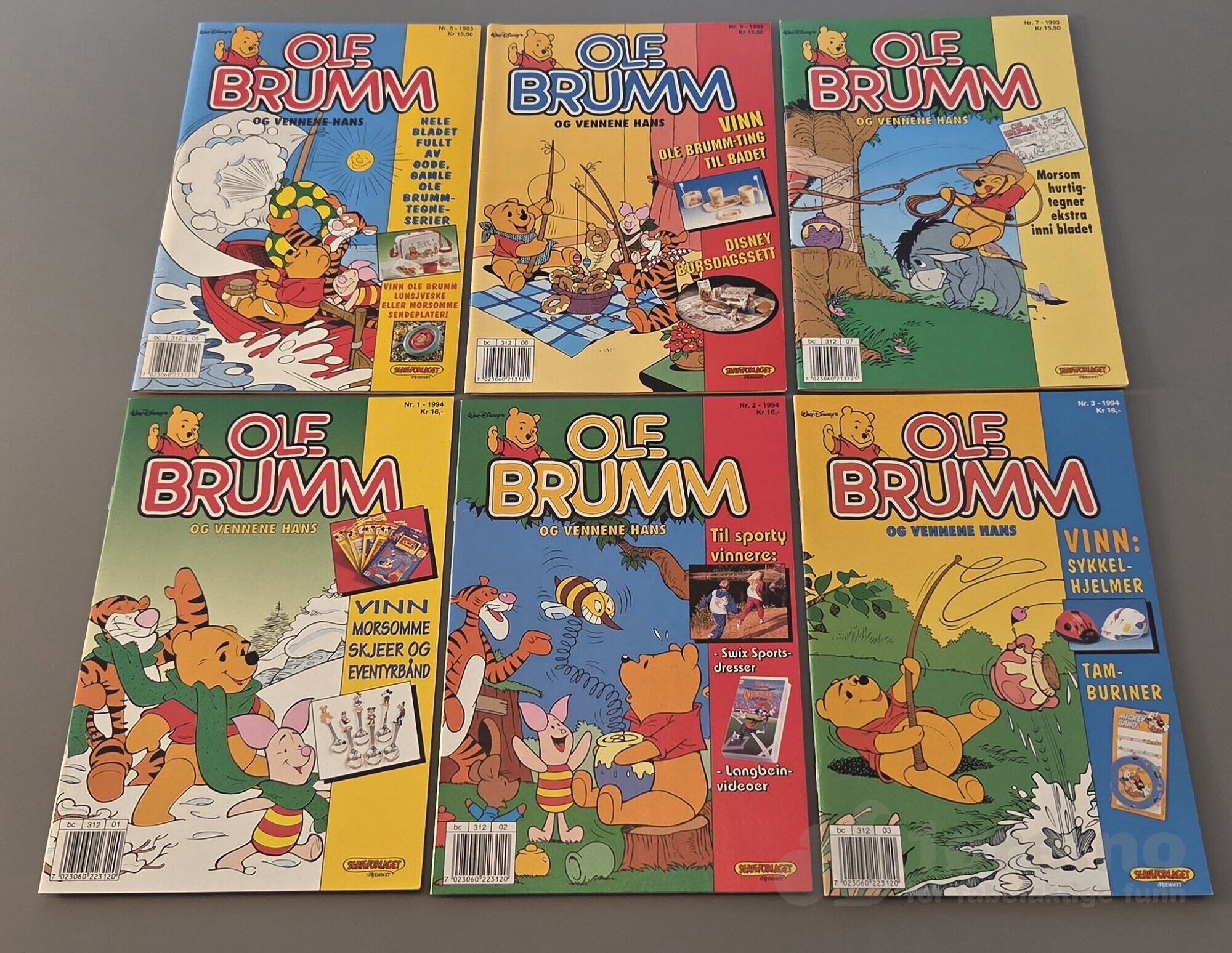 Ole Brumm 1989-1999, bilde 5