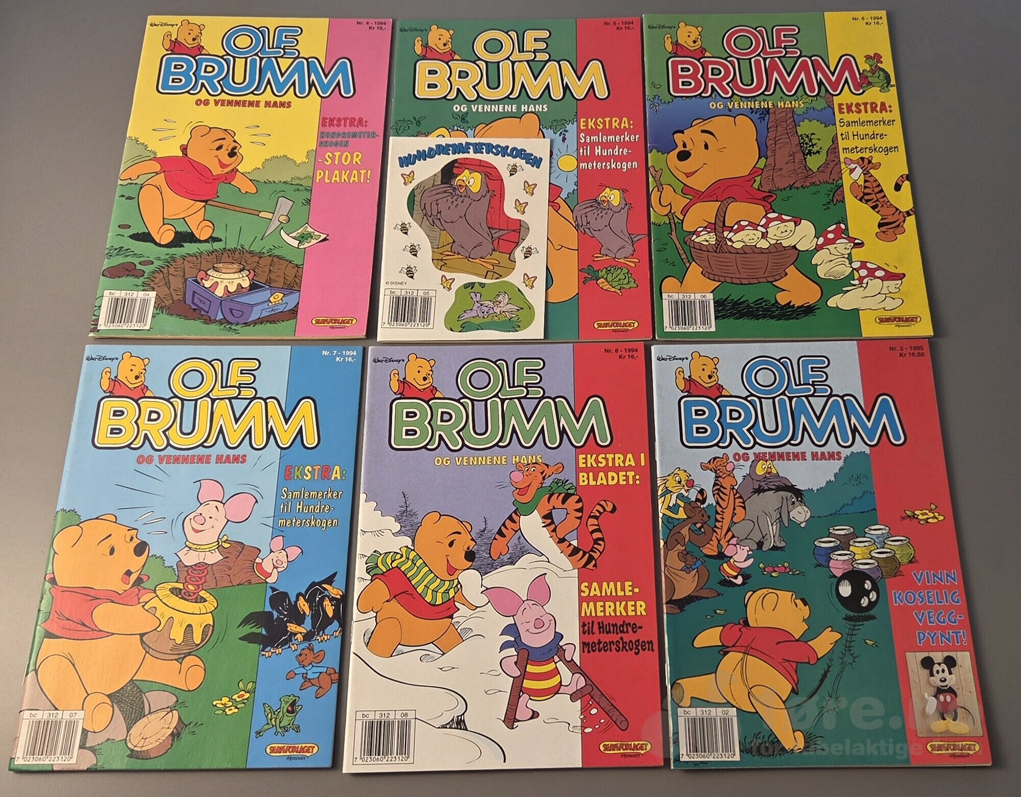 Ole Brumm 1989-1999, bilde 6