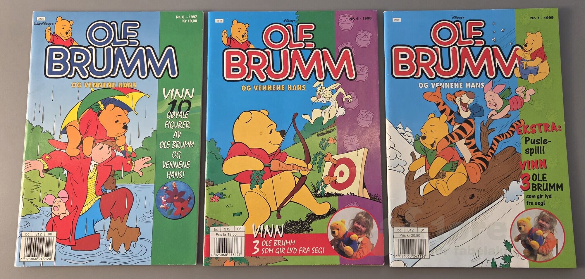 Ole Brumm 1989-1999, bilde 8