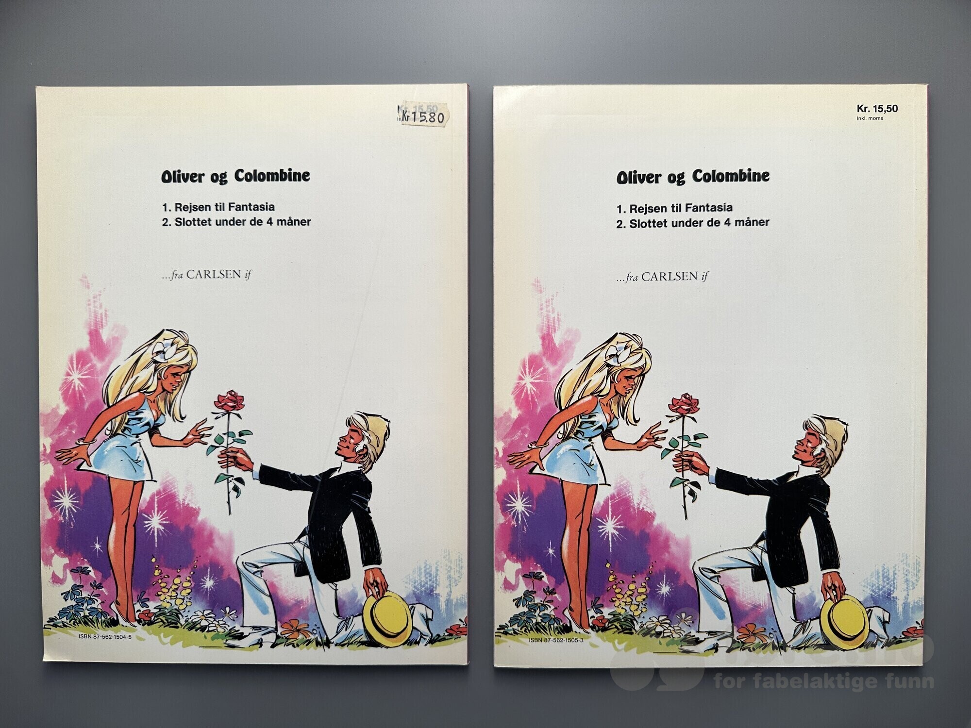 Oliver og Colombine Album Samling!, bilde 2