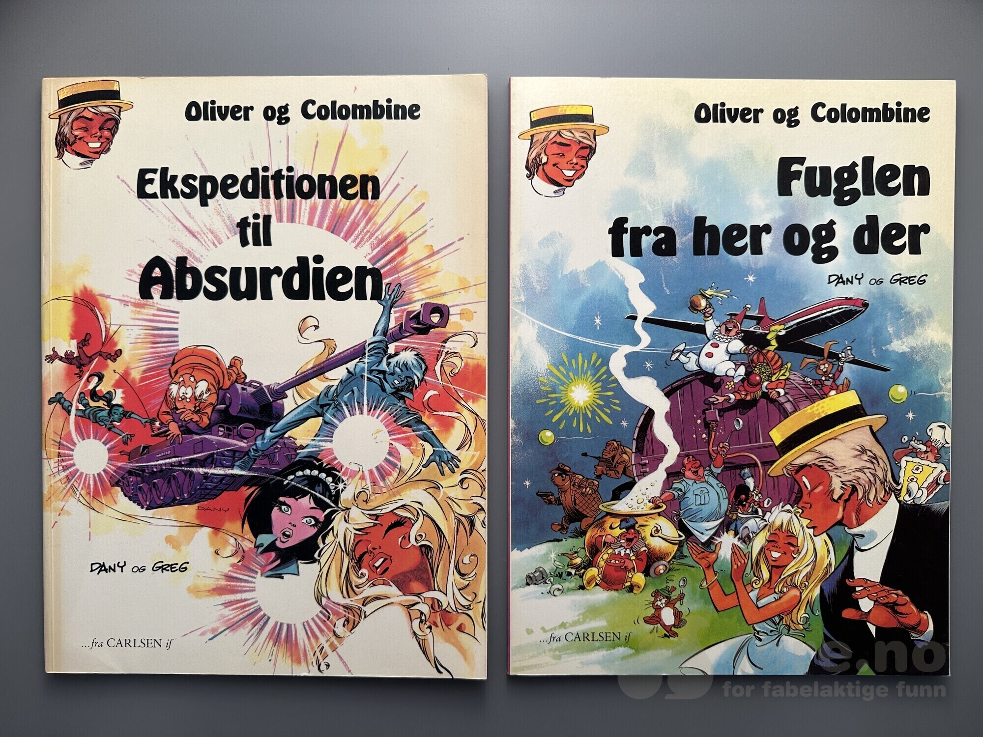 Oliver og Colombine Album Samling!, bilde 3
