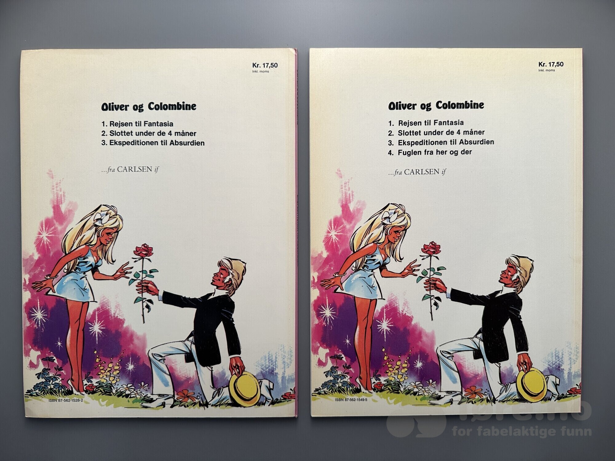 Oliver og Colombine Album Samling!, bilde 4