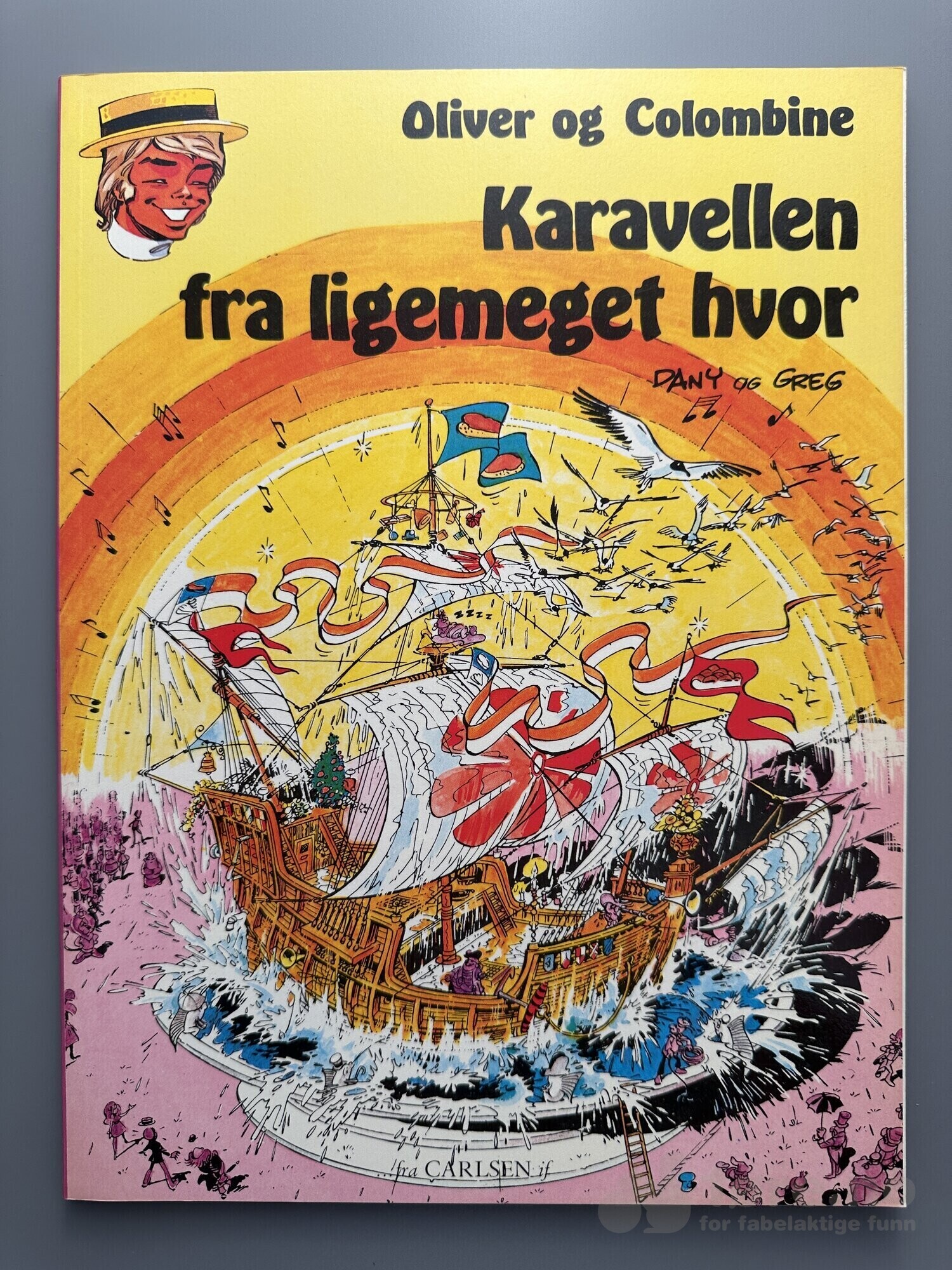 Oliver og Colombine Album Samling!, bilde 5