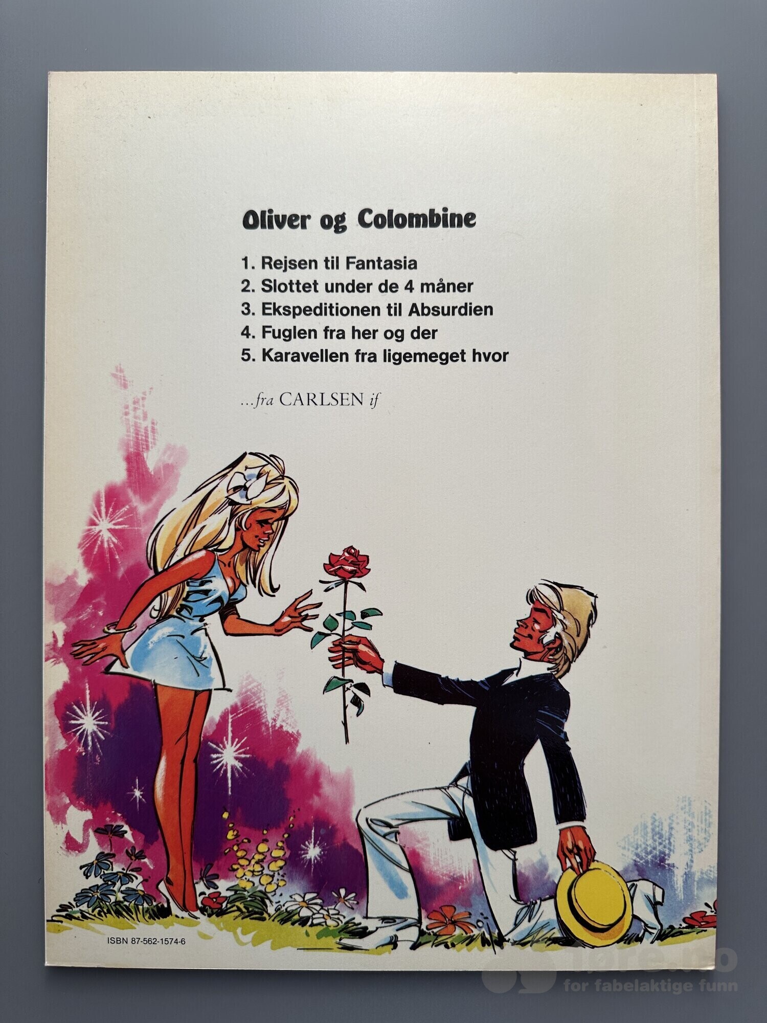 Oliver og Colombine Album Samling!, bilde 6