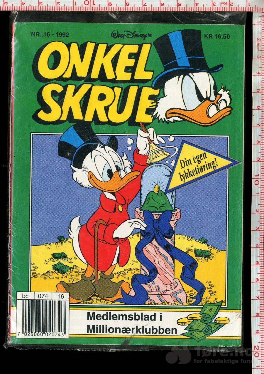 onkel skrue 1992 Nr.16
