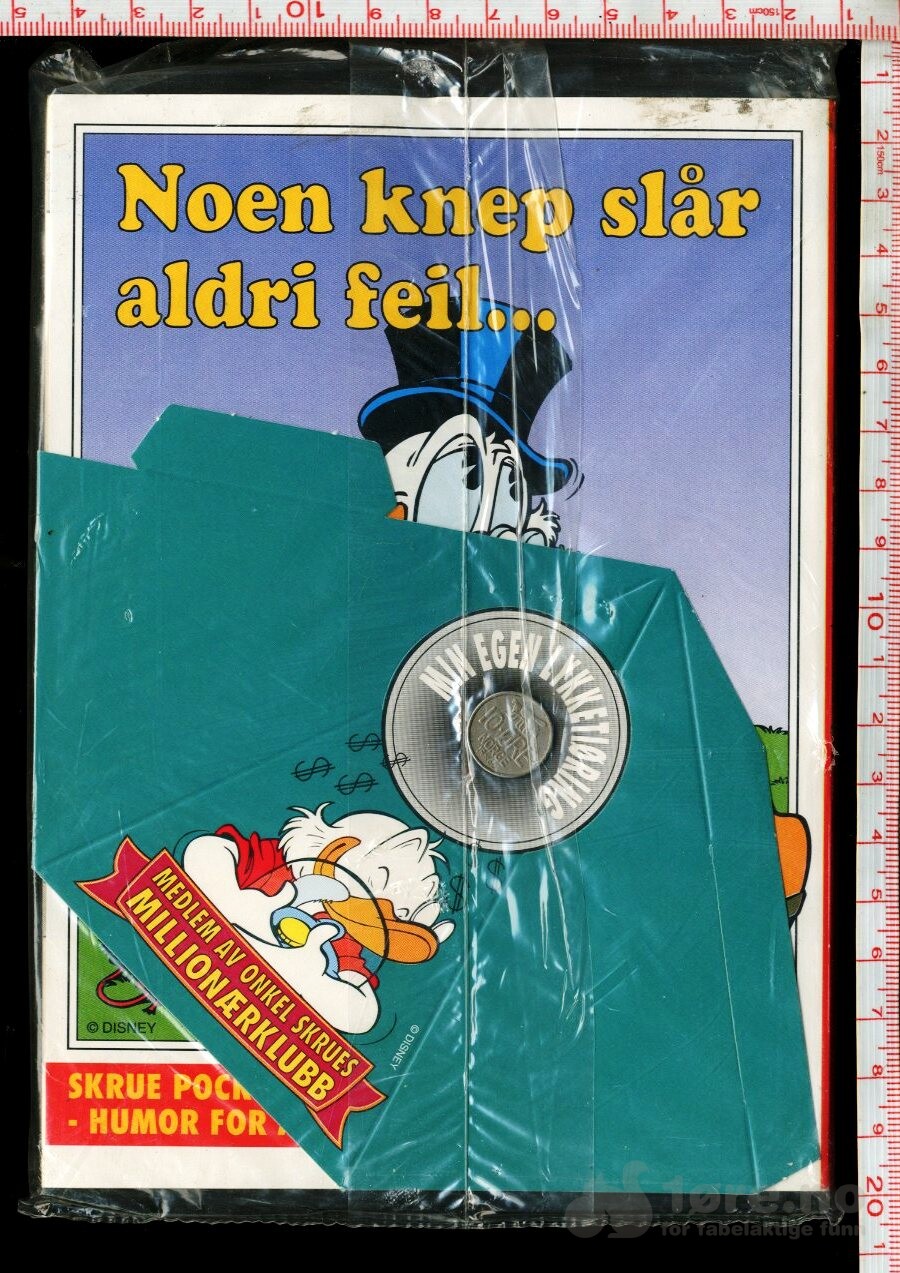 onkel skrue 1992 Nr.16, bilde 2