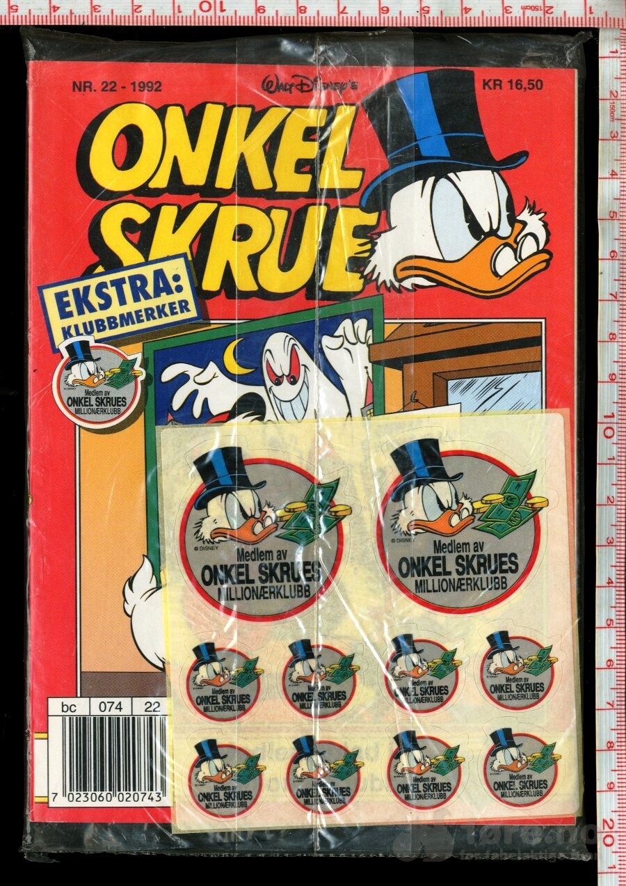 Onkel Skrue 1992 Nr.22