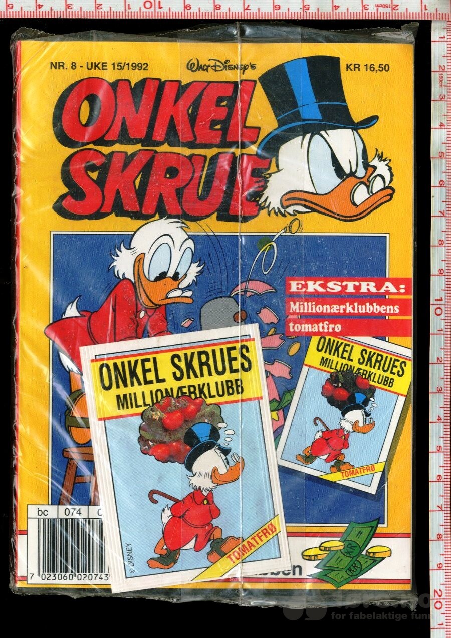 Onkel Skrue 1992 Nr.8