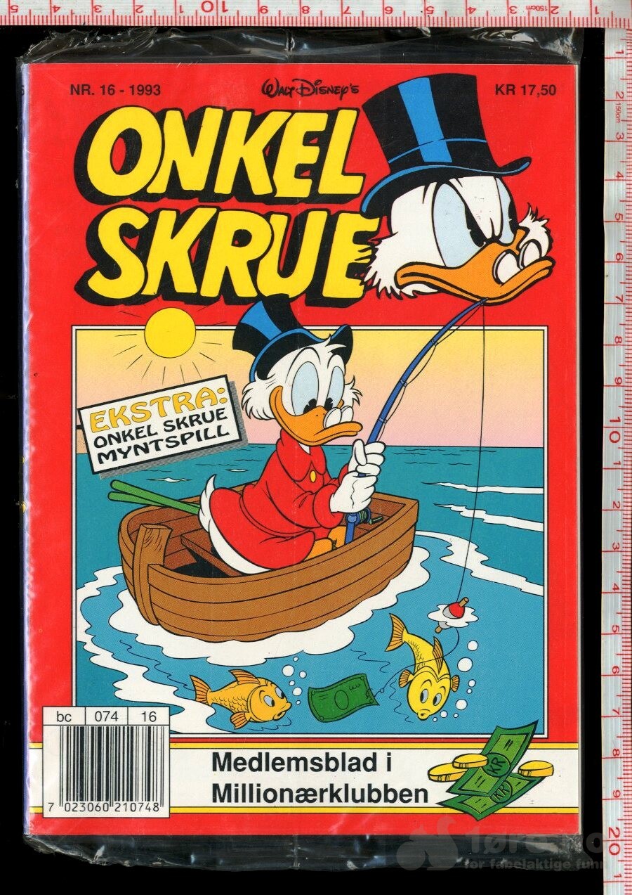 Onkel skrue 1993 Nr.16