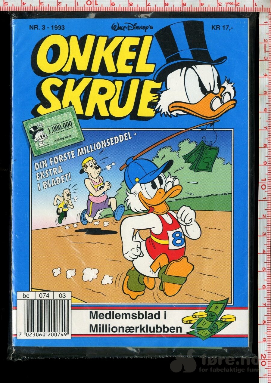 Onkel skrue 1993 Nr.3