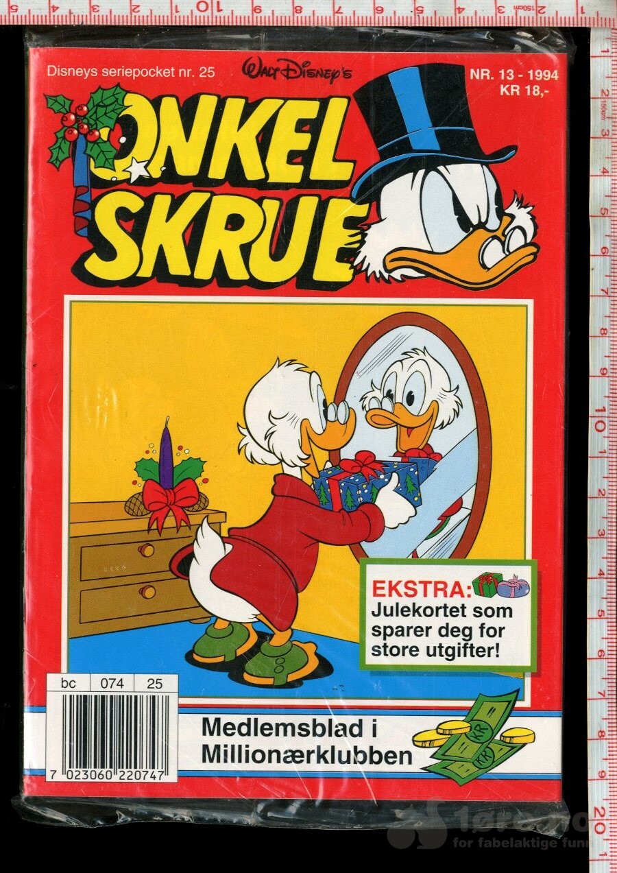 Onkel Skrue 1994 Nr.13