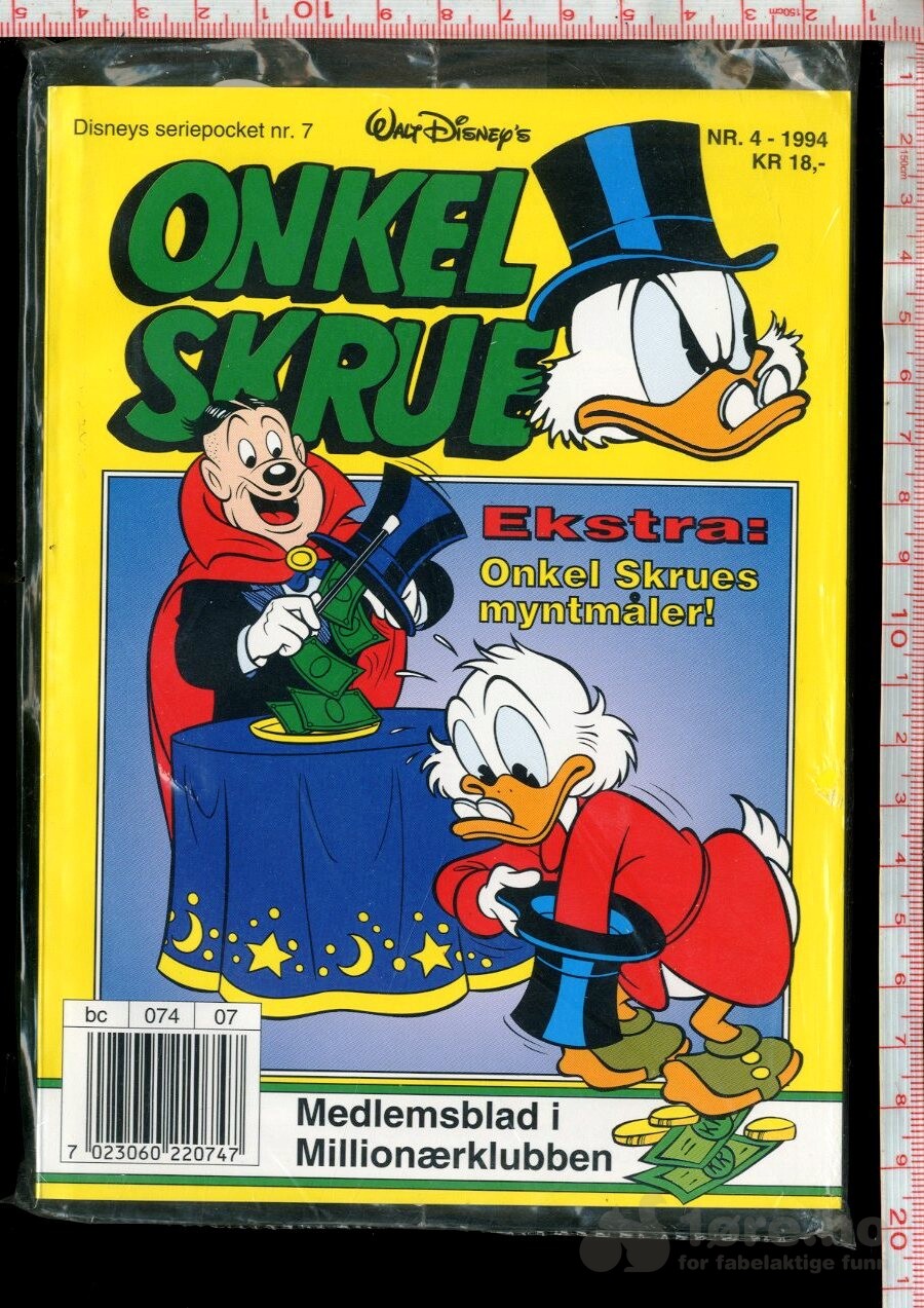 Onkel skrue 1994 Nr.4