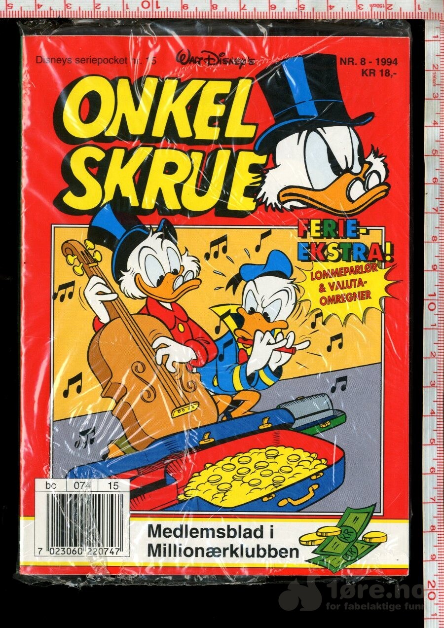 Onkel Skrue 1994 Nr.8