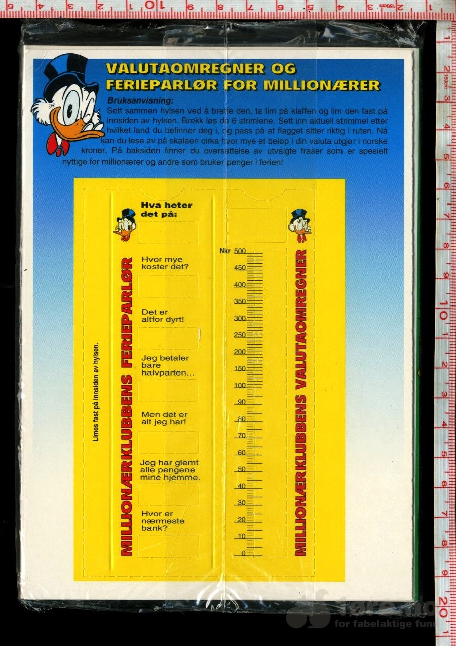Onkel Skrue 1994 Nr.8, bilde 2