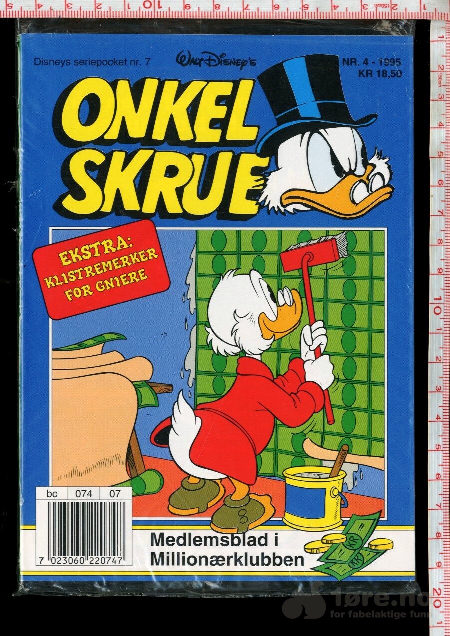 Onkel Skrue 1995 Nr.4